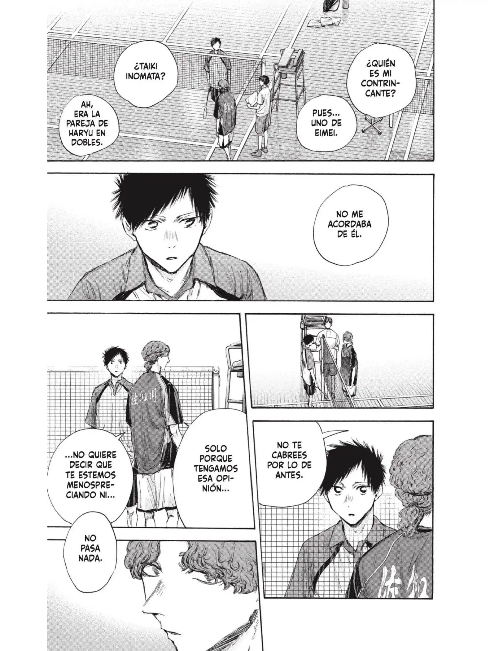 Read Blue Box ES Manga Online