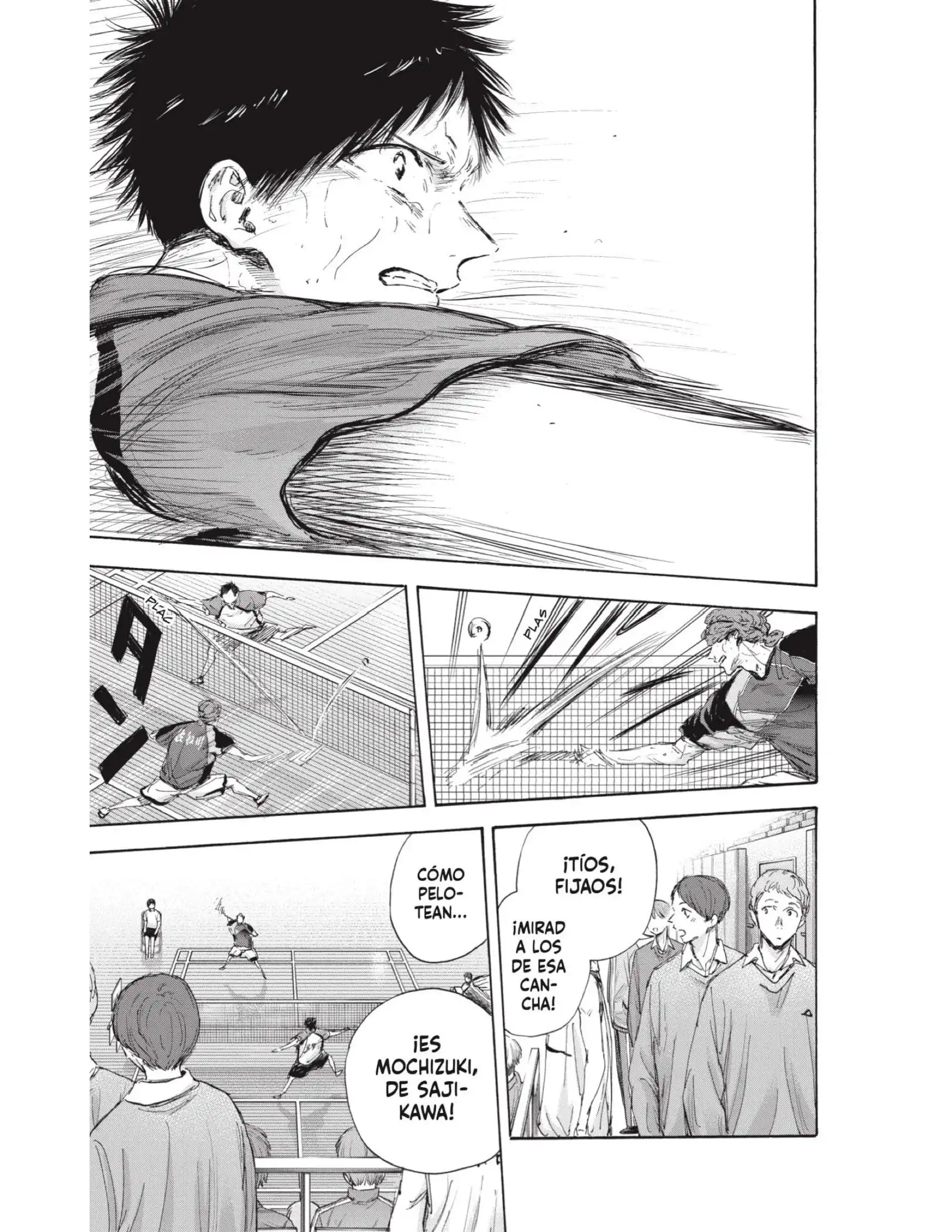 Read Blue Box ES Manga Online