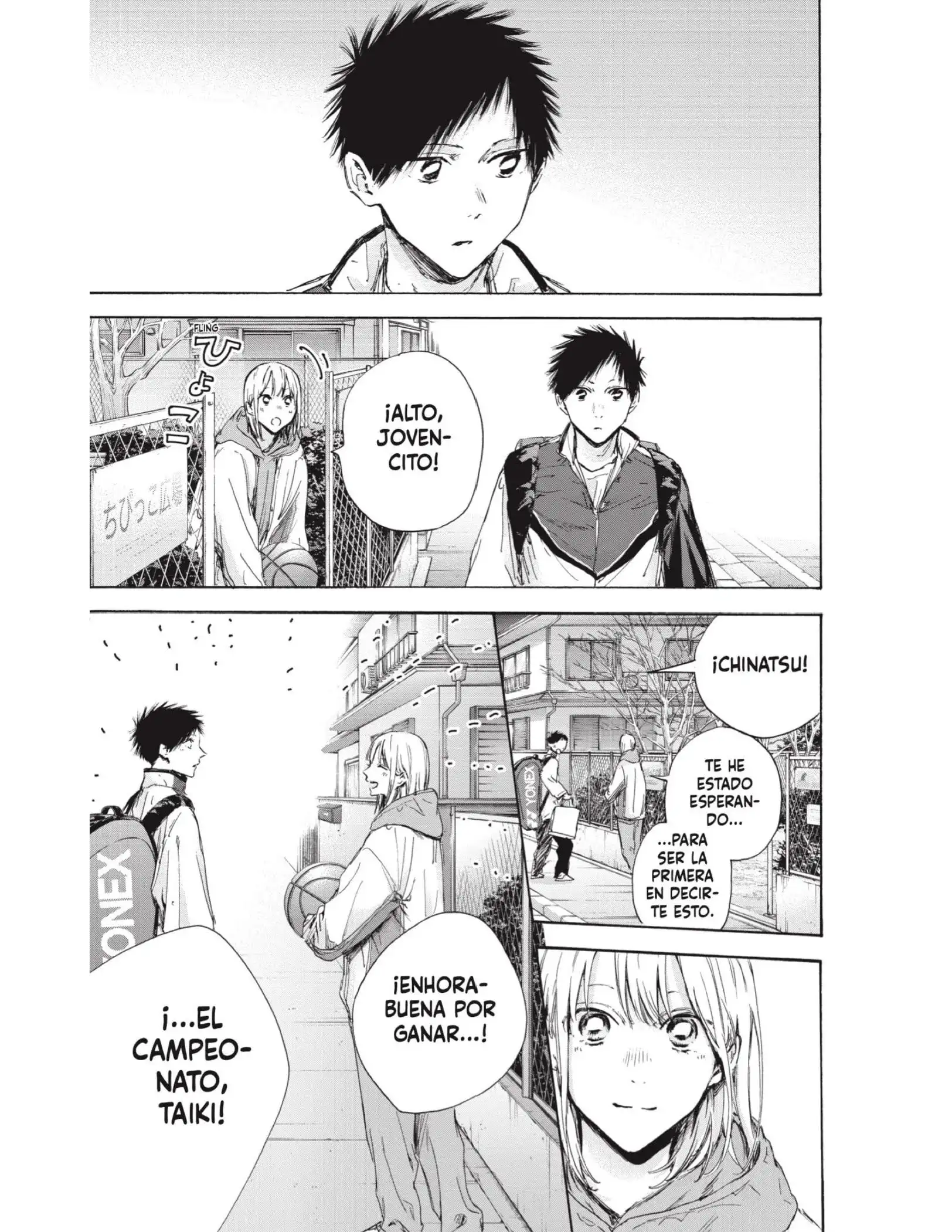 Read Blue Box ES Manga Online