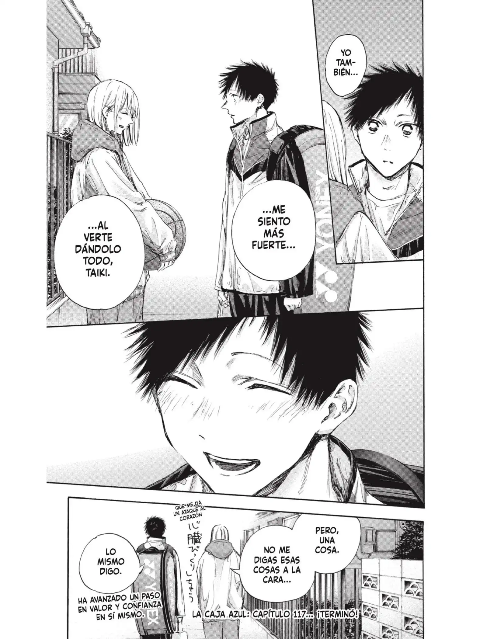 Read Blue Box ES Manga Online