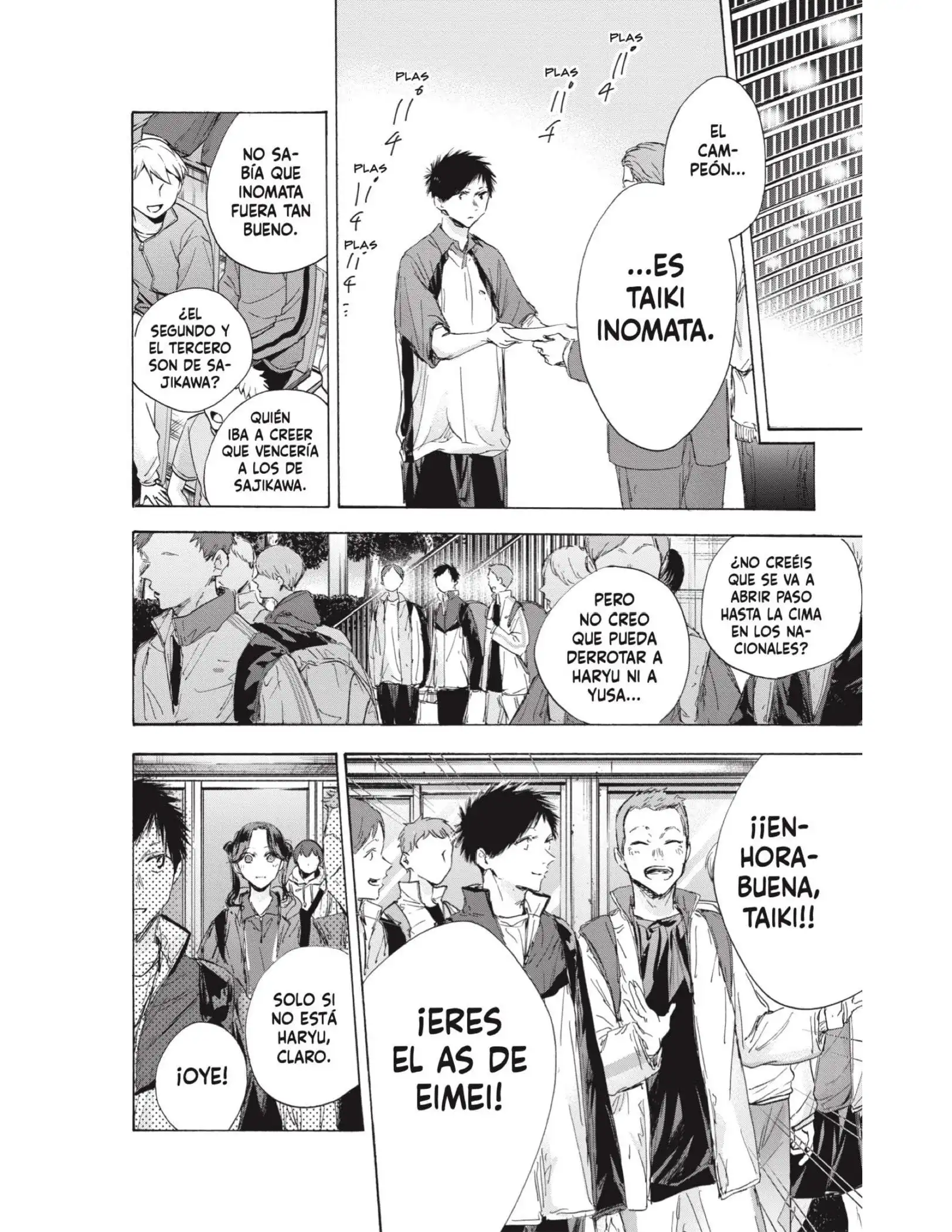Read Blue Box ES Manga Online