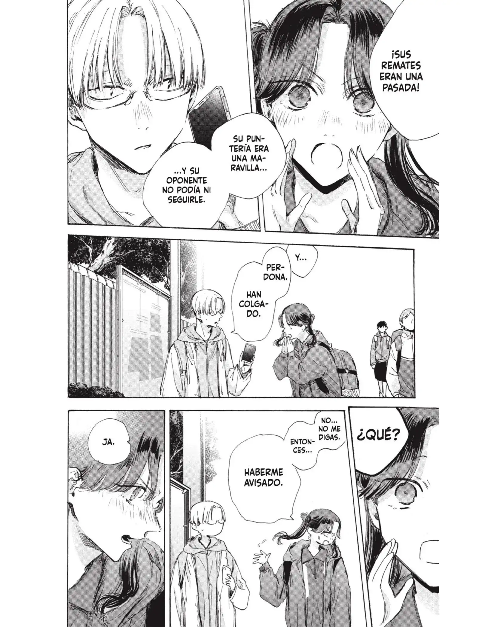 Read Blue Box ES Manga Online