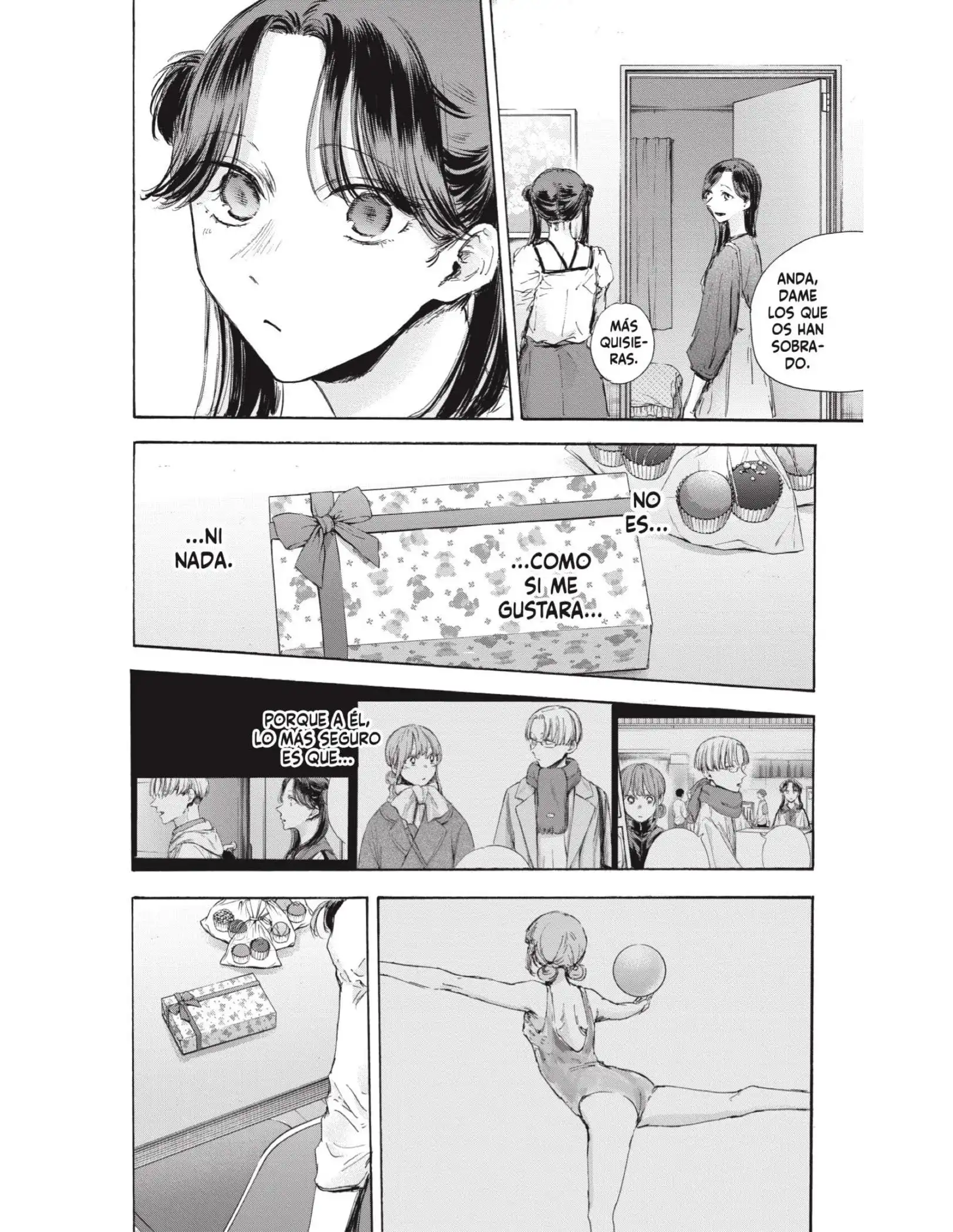 Read Blue Box ES Manga Online