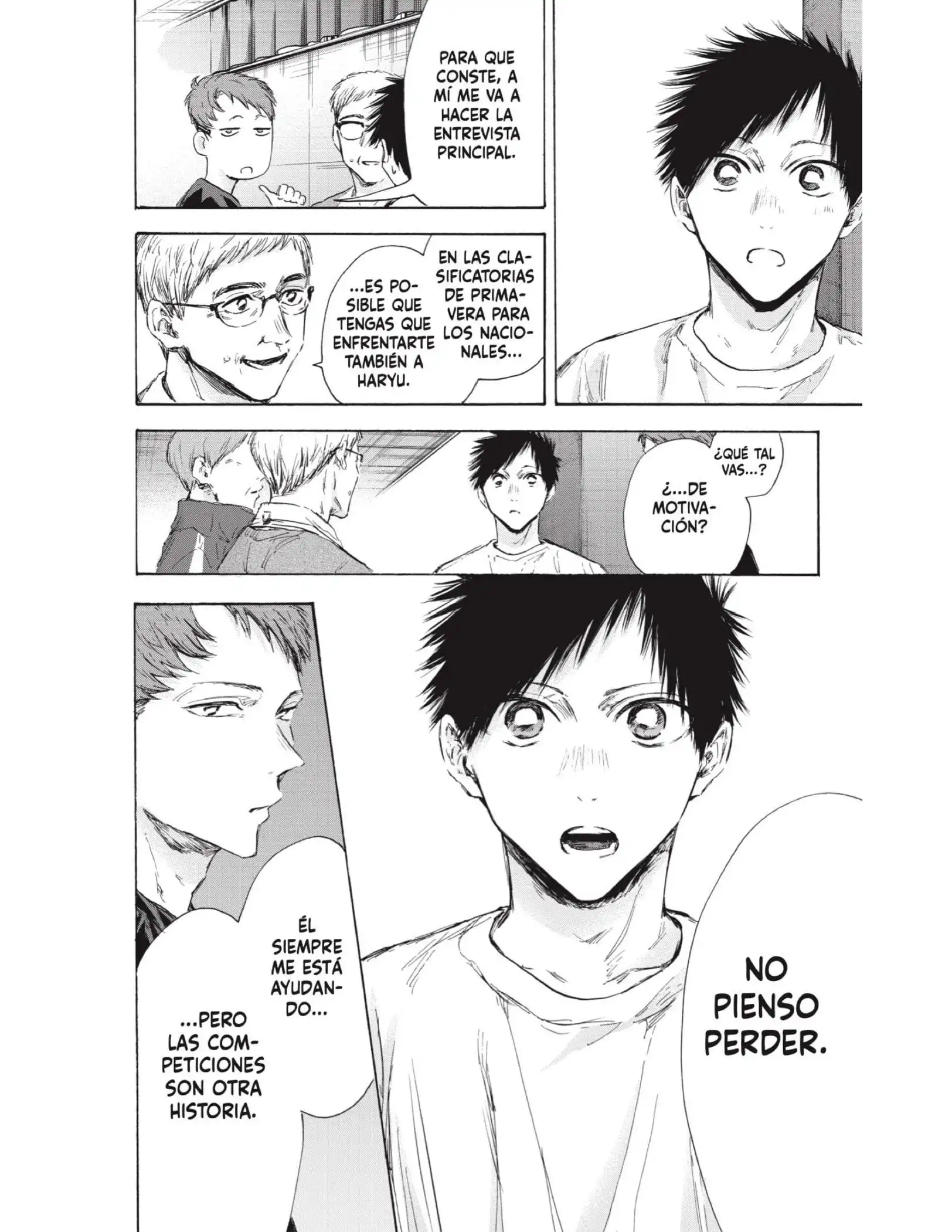 Read Blue Box ES Manga Online
