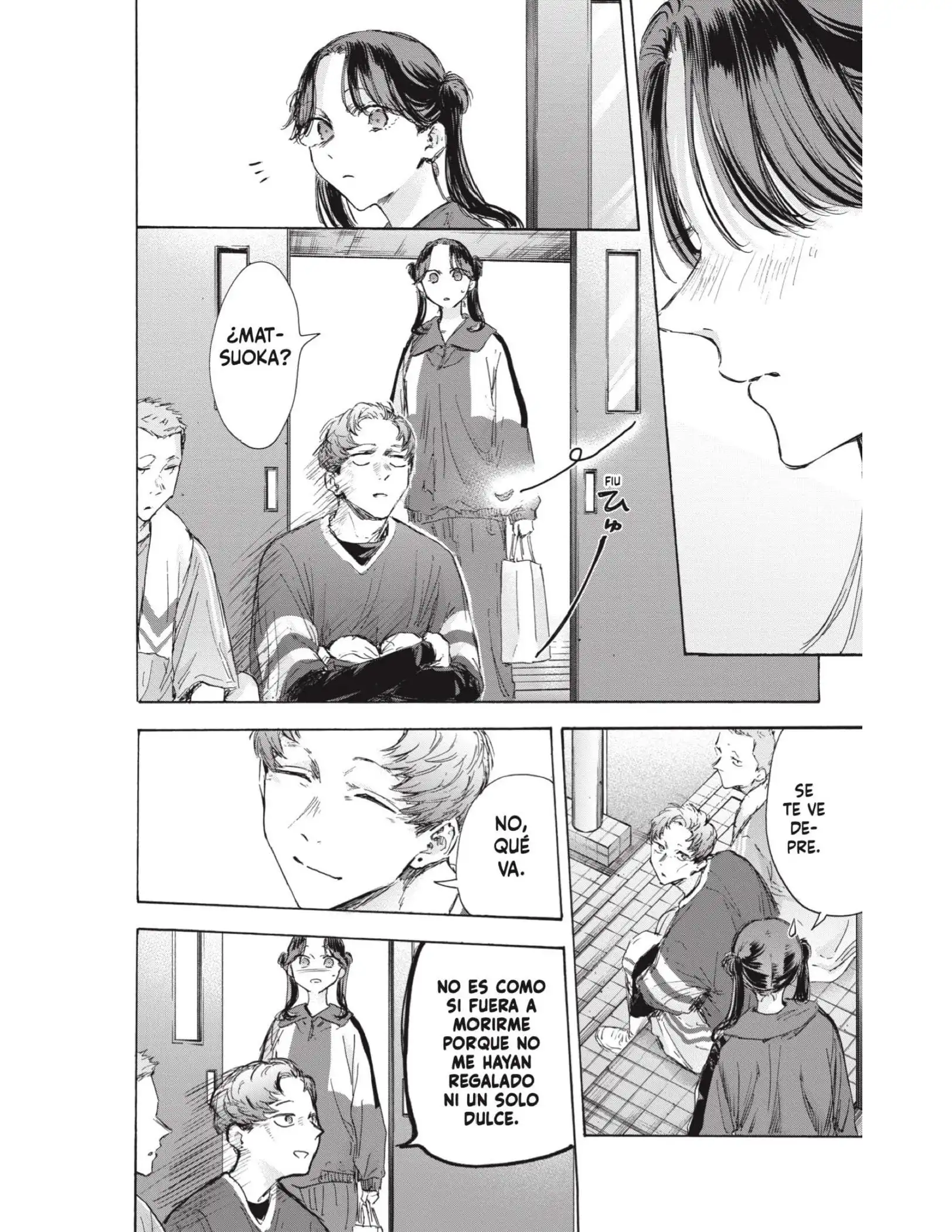 Read Blue Box ES Manga Online