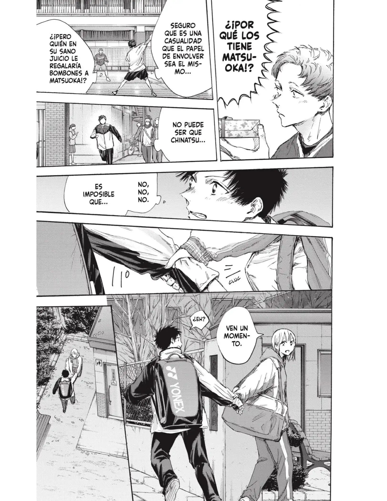 Read Blue Box ES Manga Online