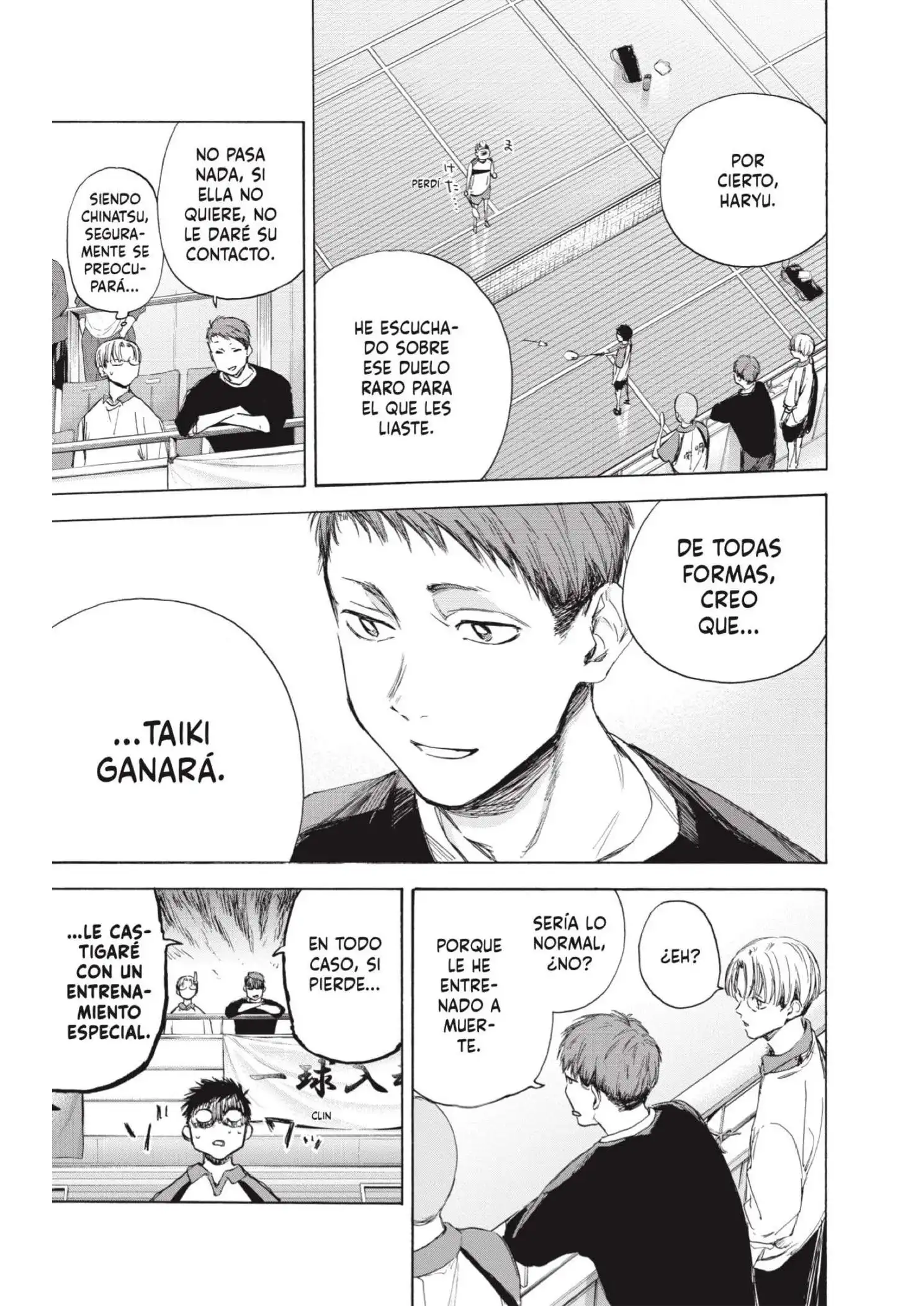 Read Blue Box ES Manga Online