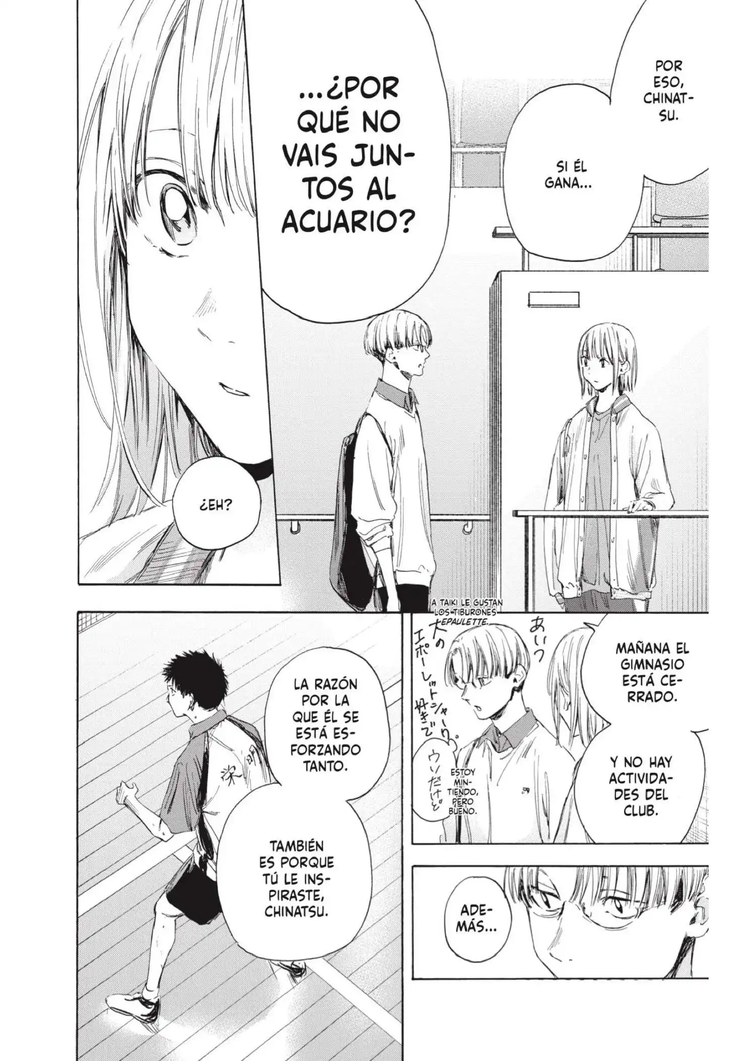Read Blue Box ES Manga Online