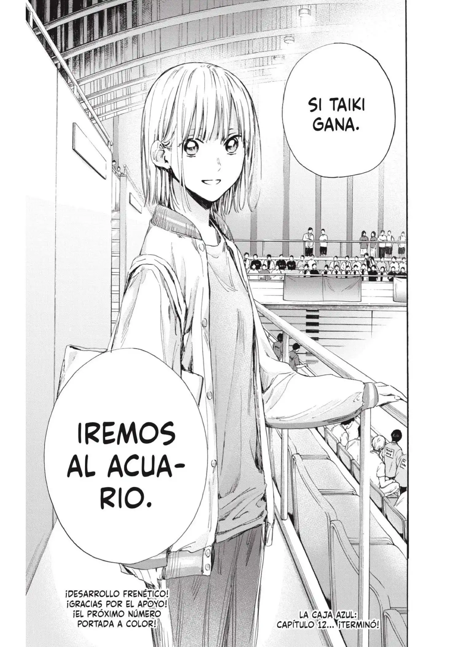 Read Blue Box ES Manga Online