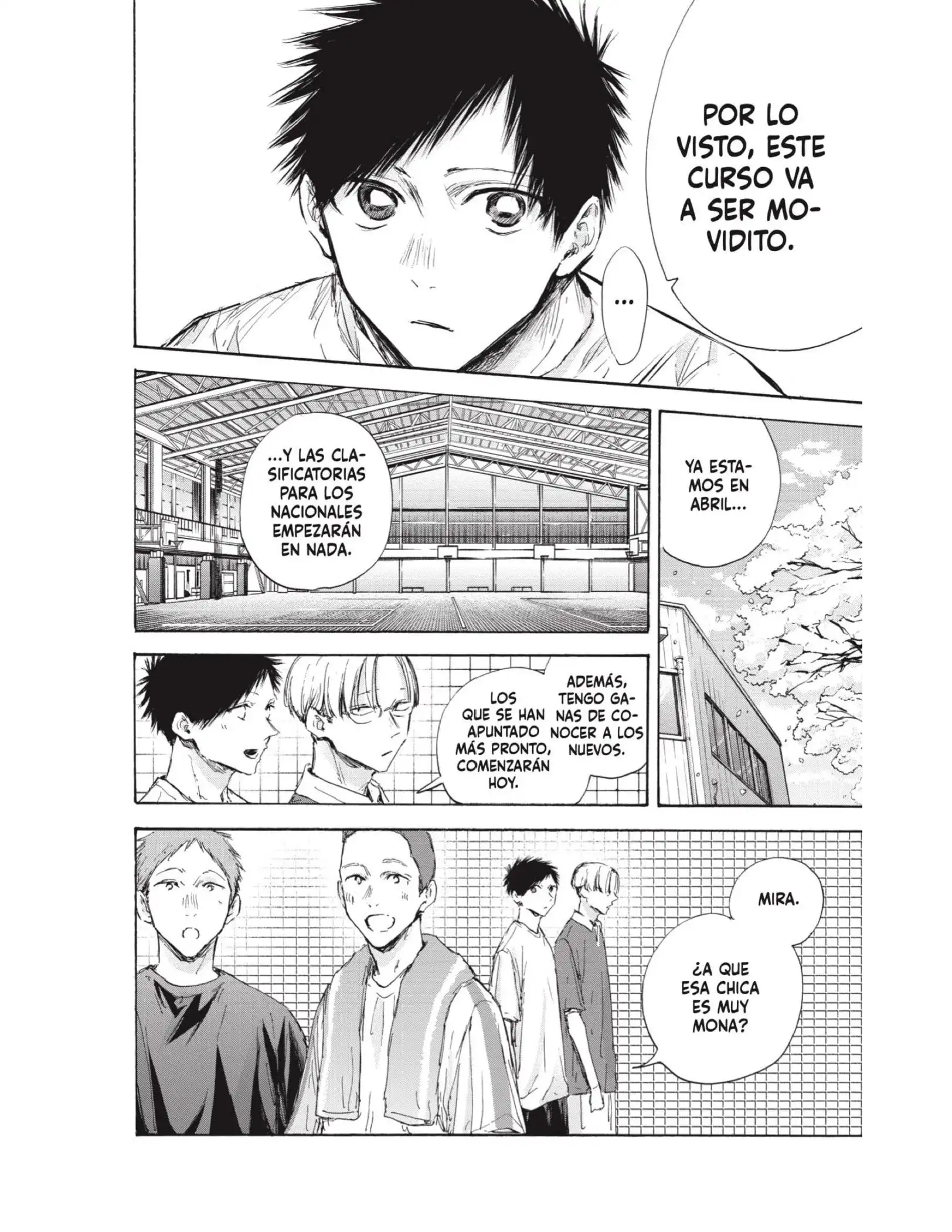 Read Blue Box ES Manga Online