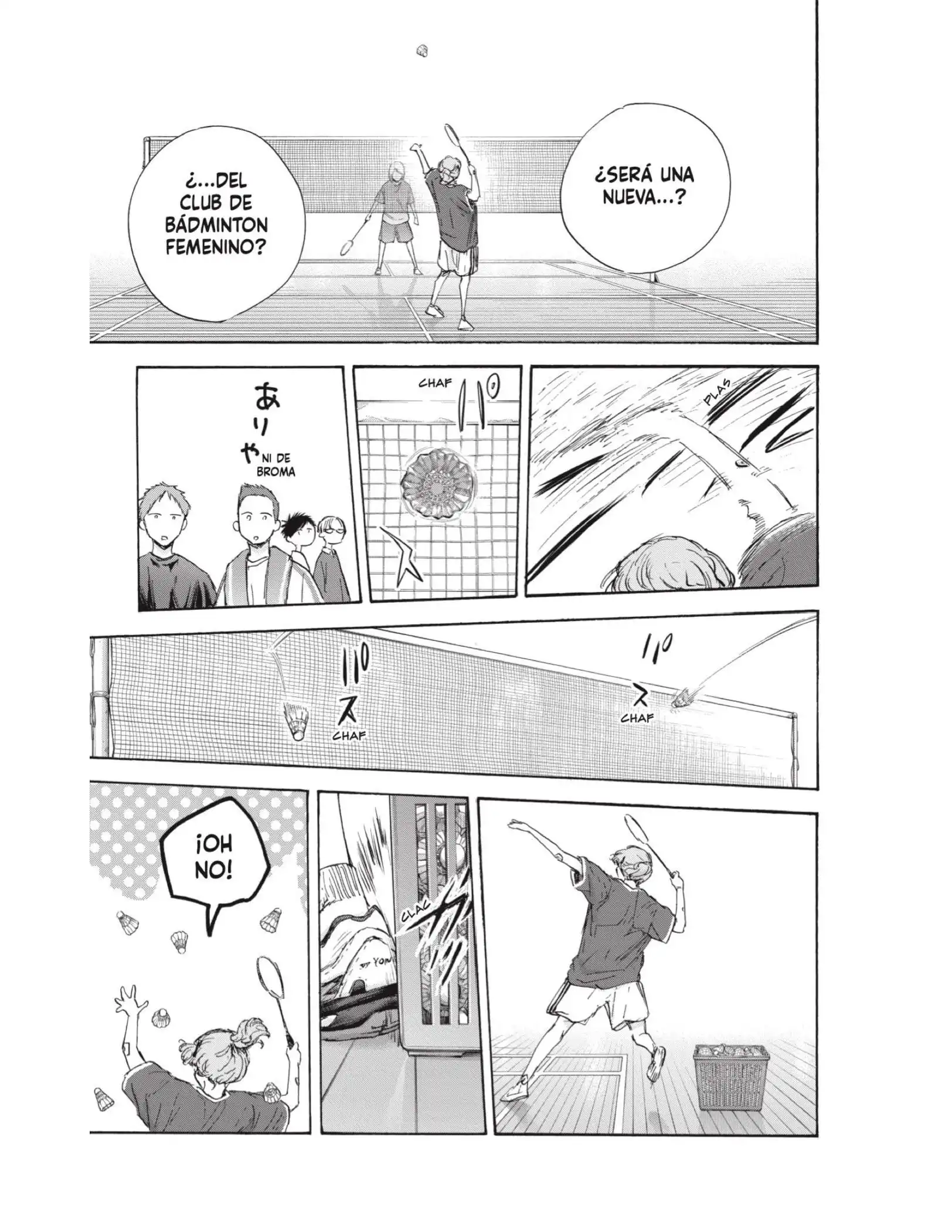 Read Blue Box ES Manga Online
