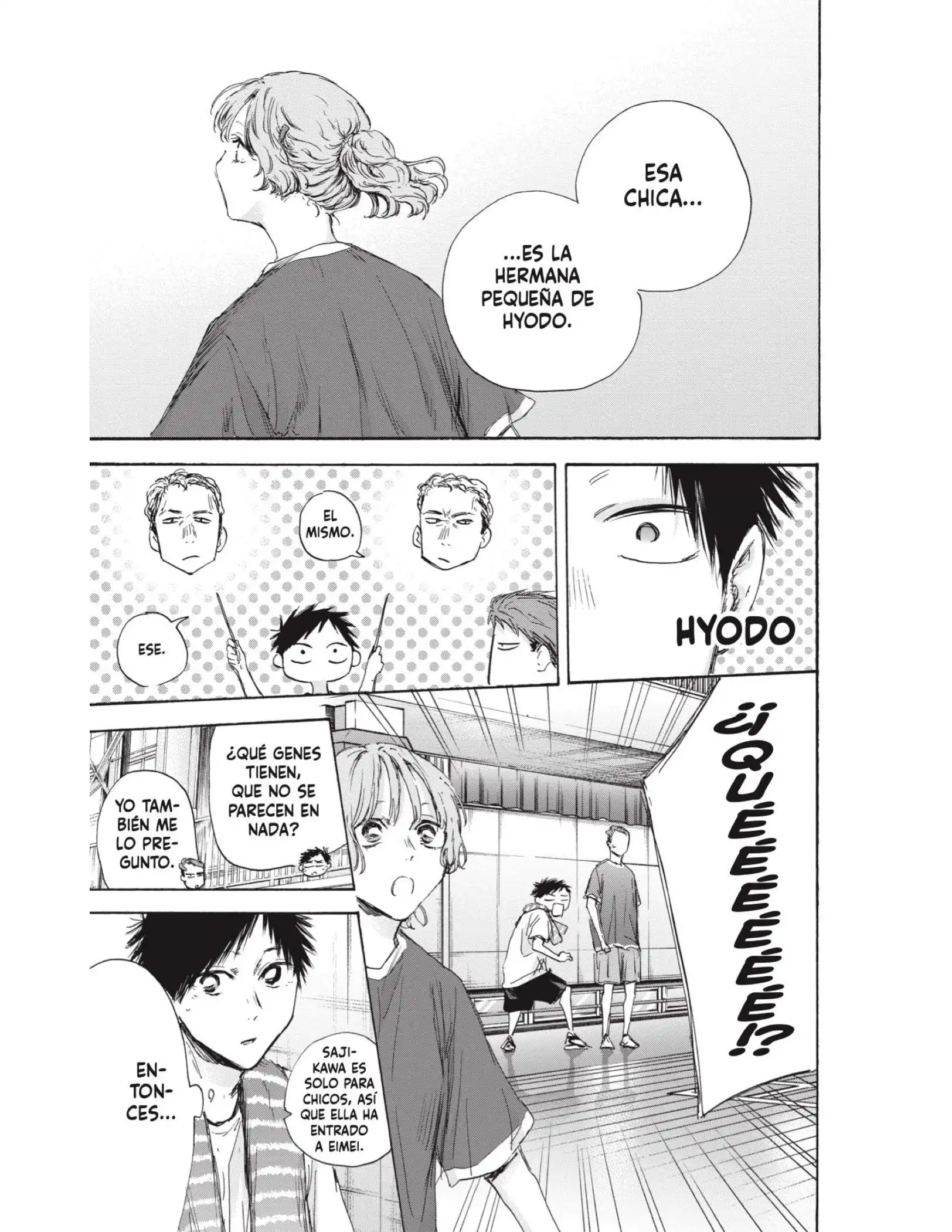 Read Blue Box ES Manga Online