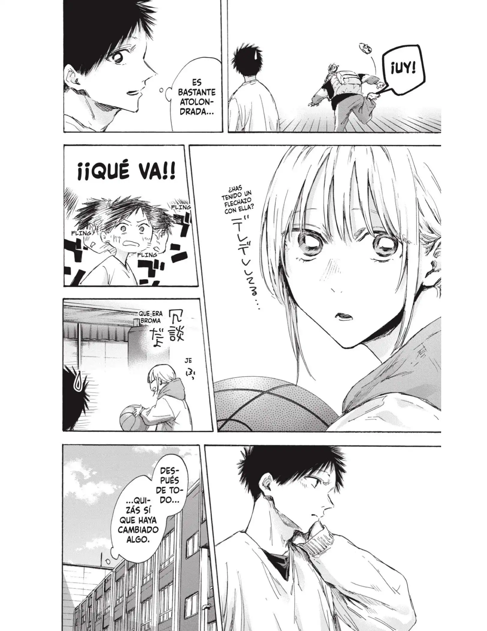 Read Blue Box ES Manga Online