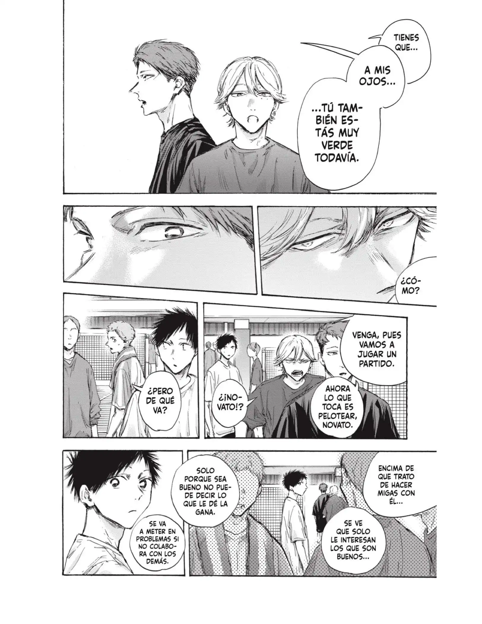 Read Blue Box ES Manga Online