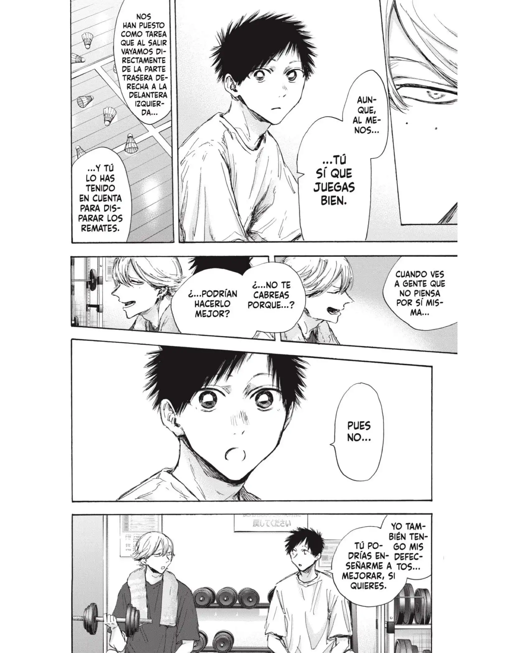 Read Blue Box ES Manga Online