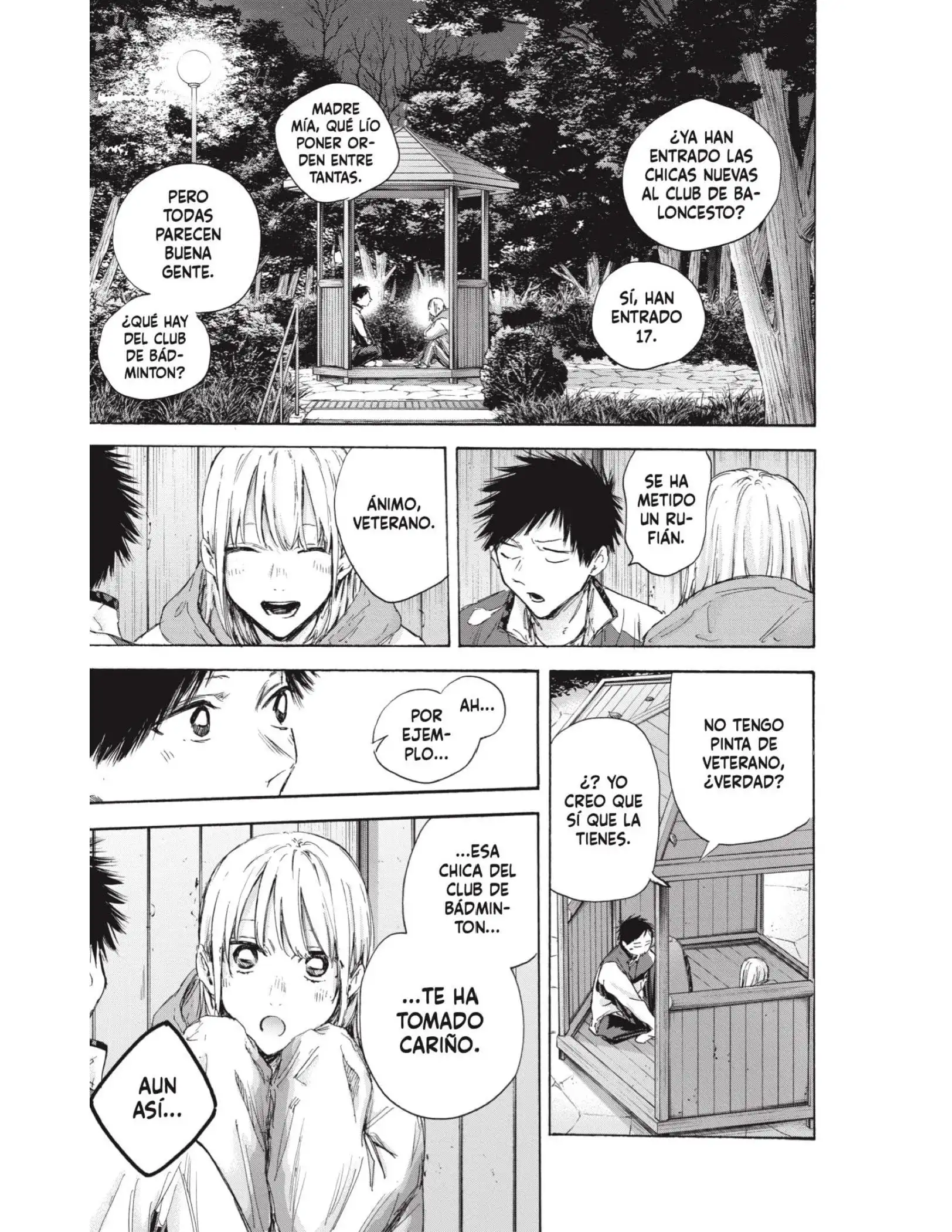Read Blue Box ES Manga Online
