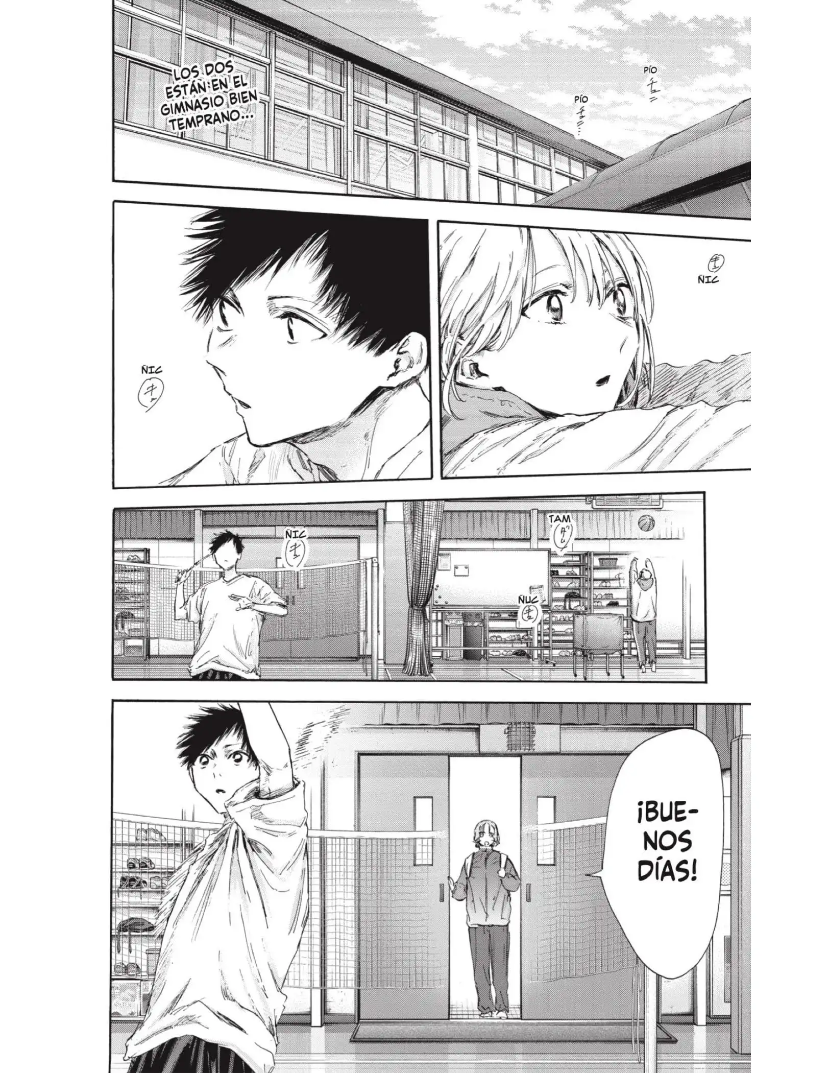 Read Blue Box ES Manga Online