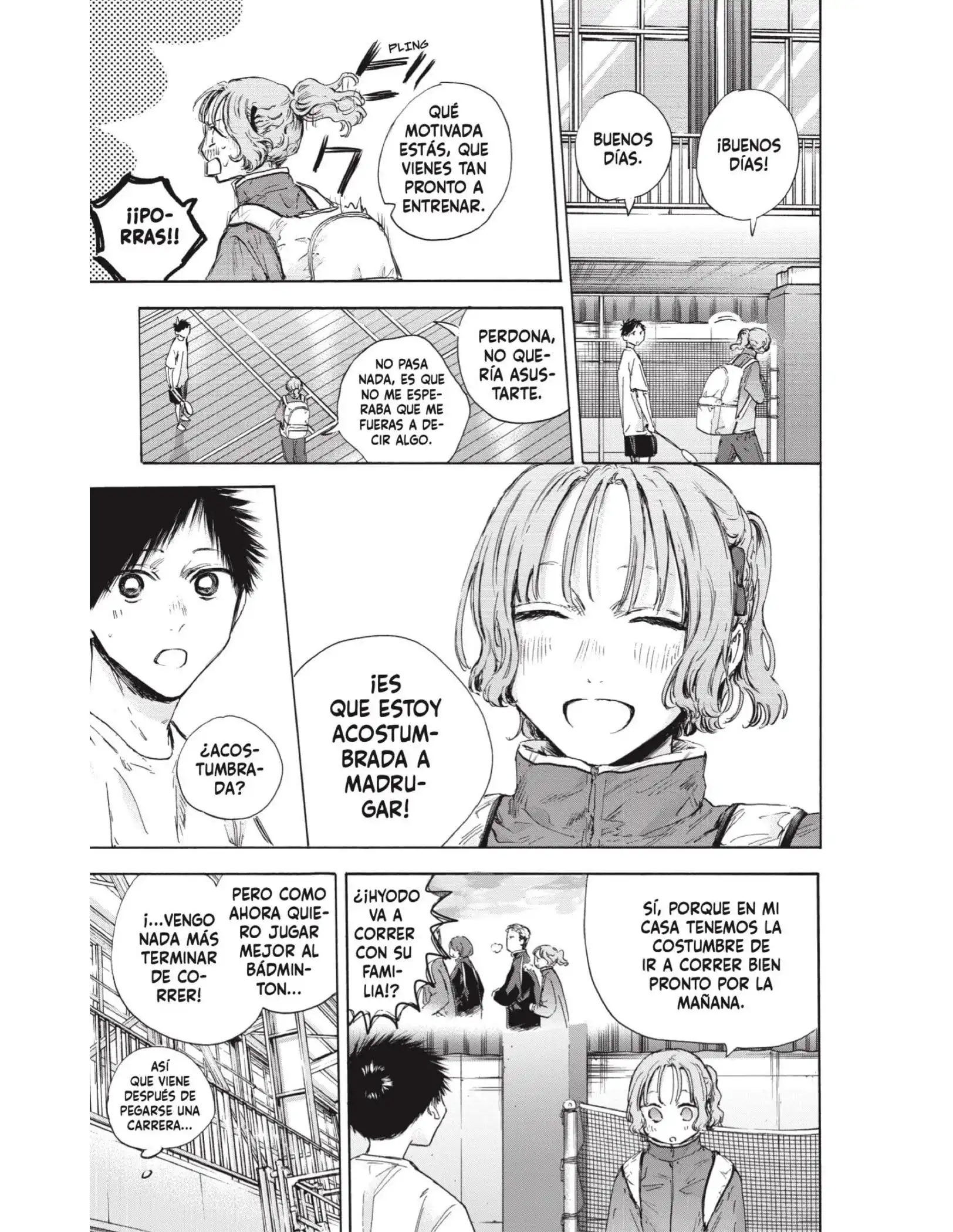 Read Blue Box ES Manga Online