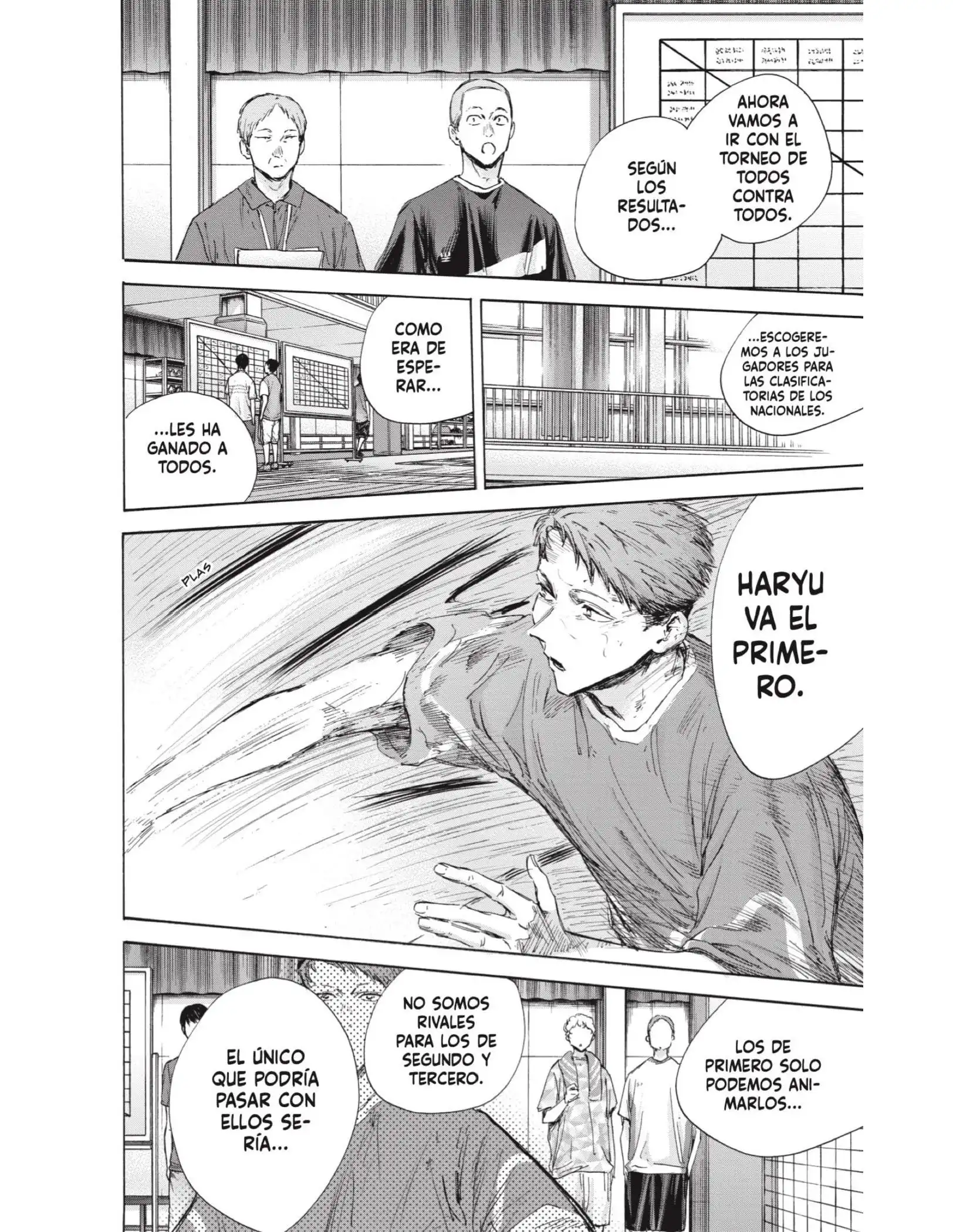 Read Blue Box ES Manga Online