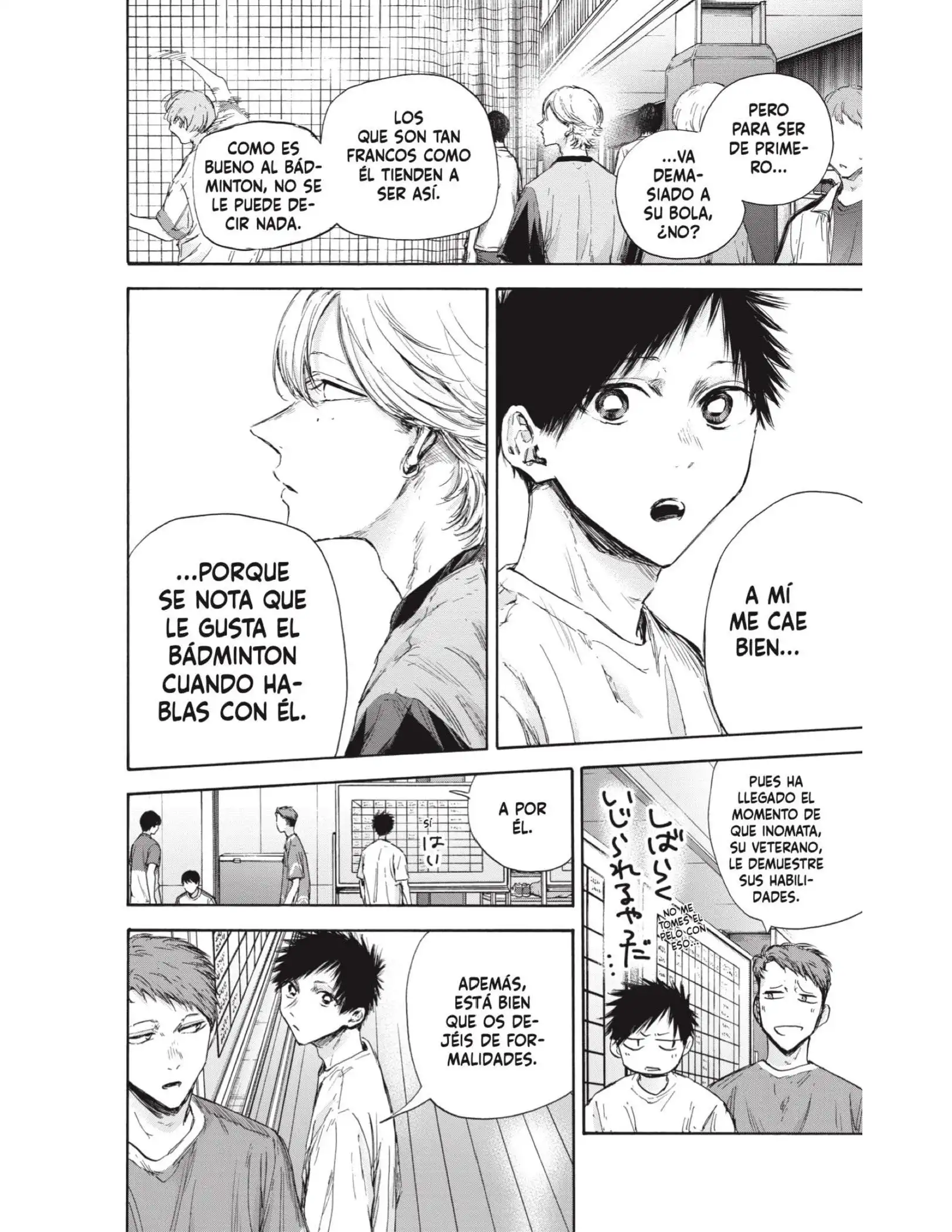 Read Blue Box ES Manga Online