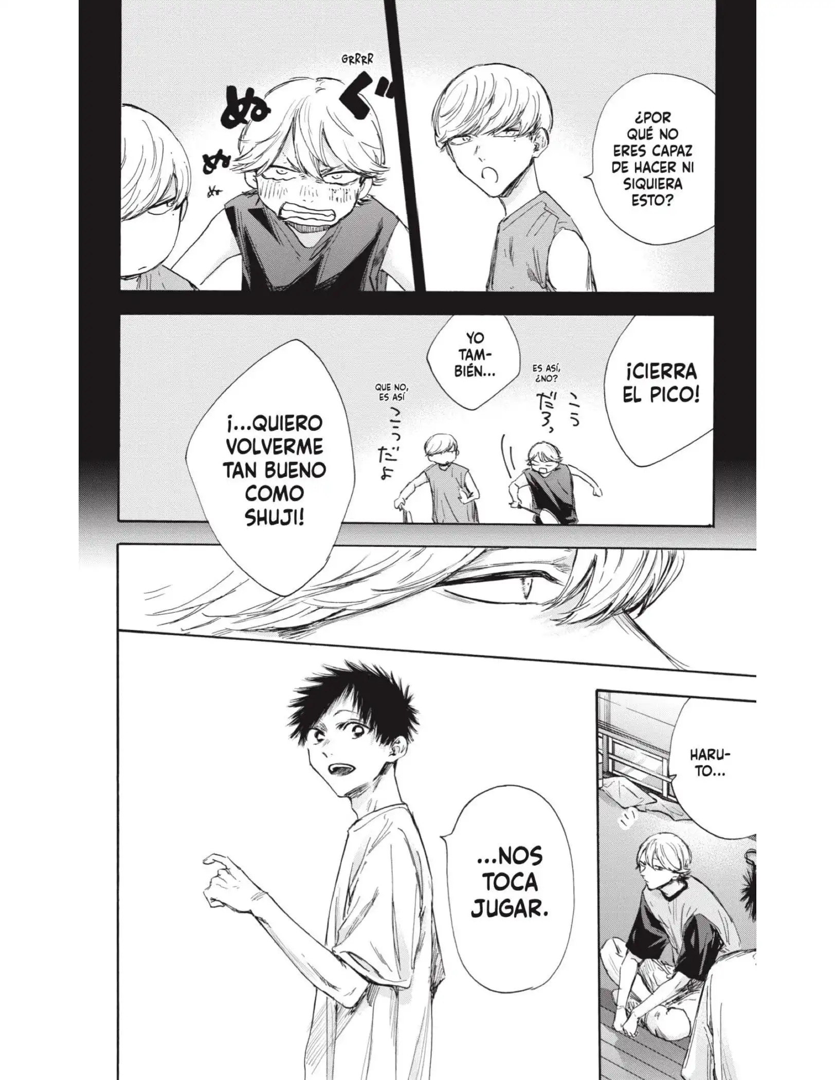 Read Blue Box ES Manga Online