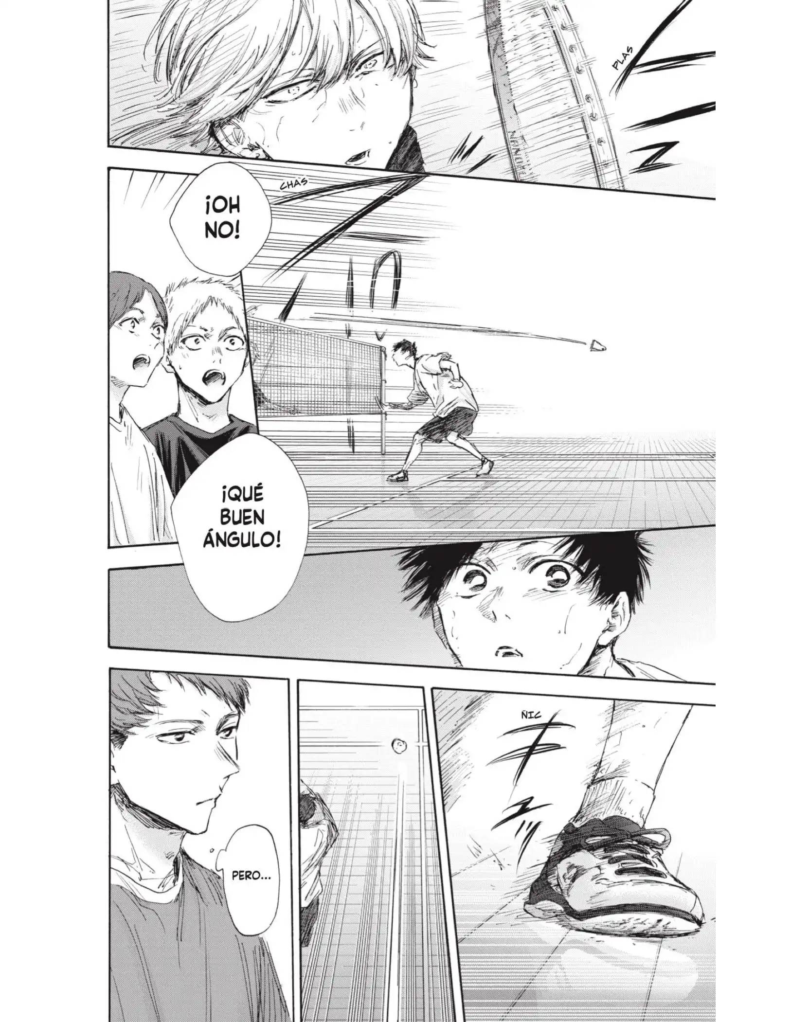 Read Blue Box ES Manga Online