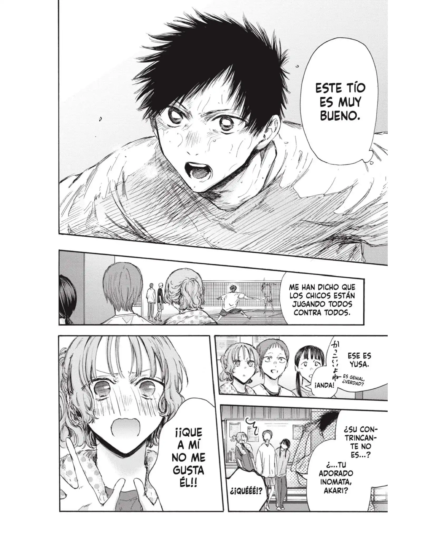 Read Blue Box ES Manga Online