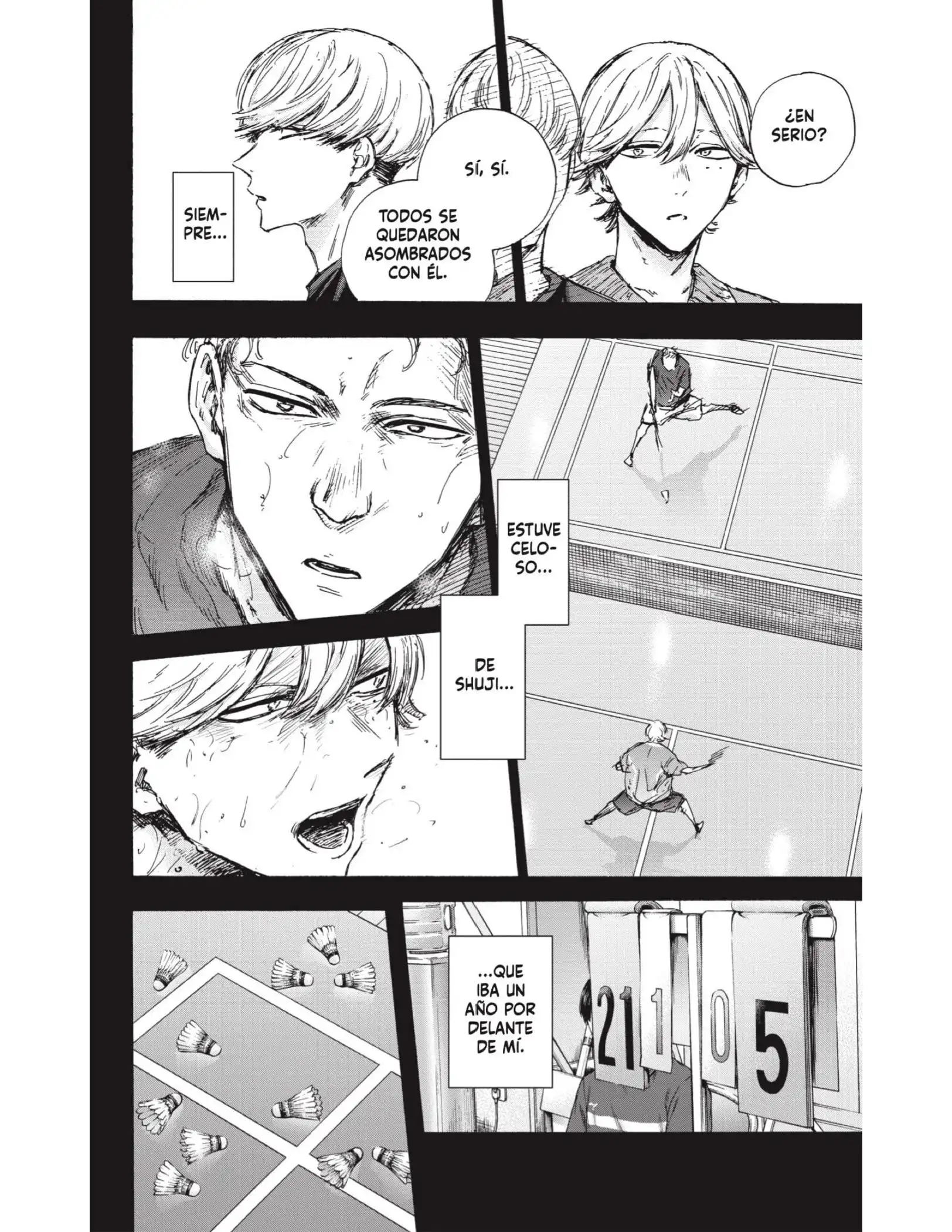 Read Blue Box ES Manga Online