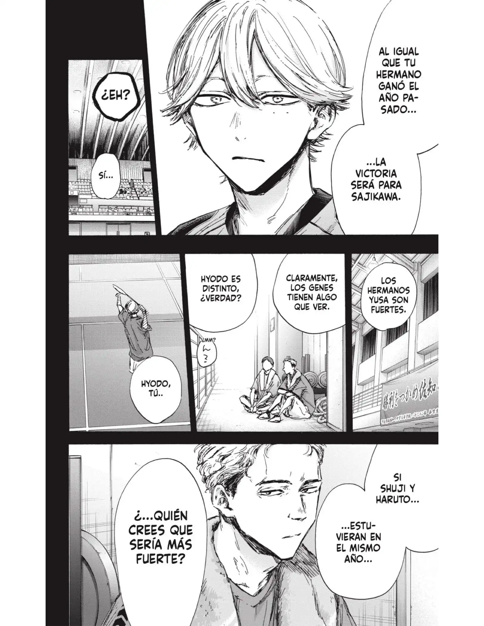 Read Blue Box ES Manga Online