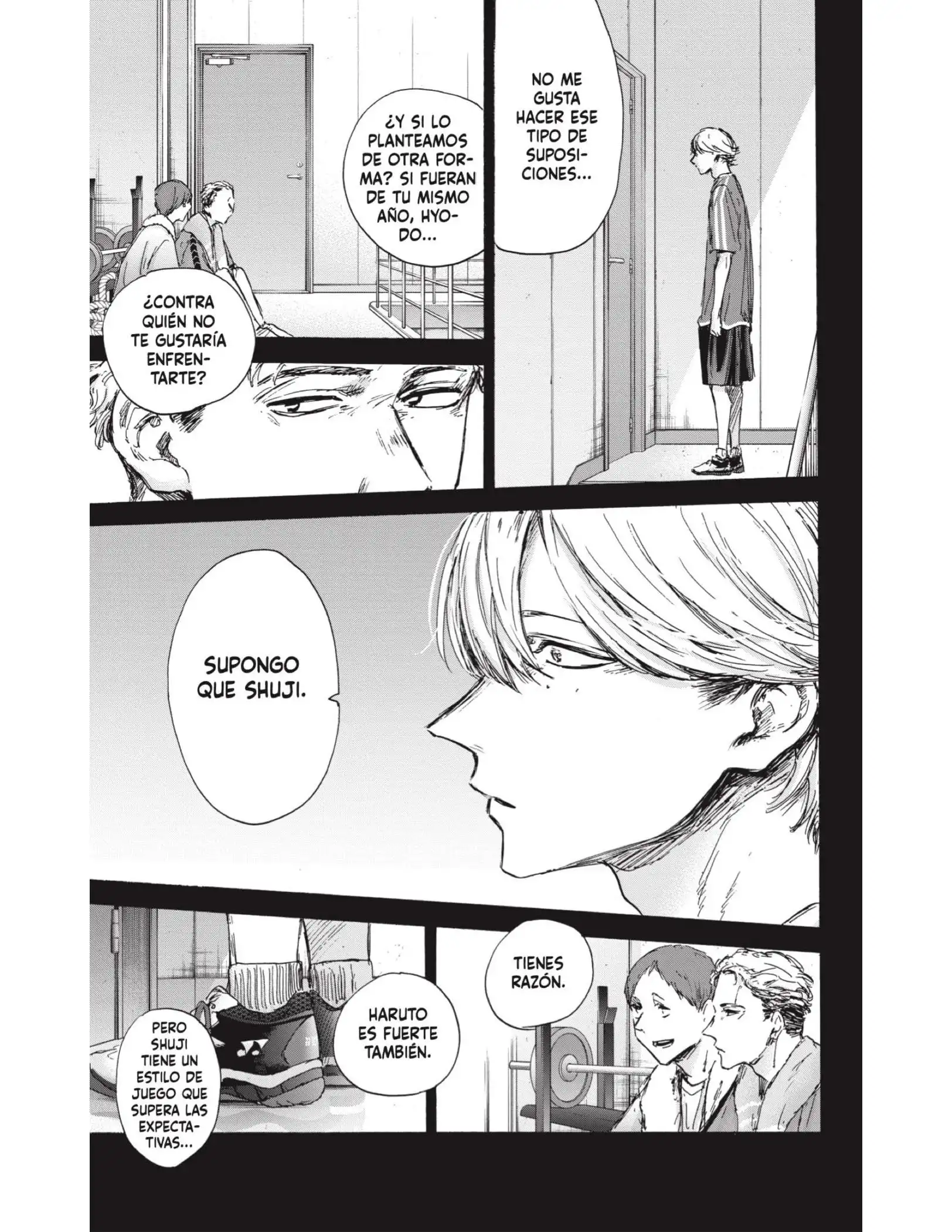 Read Blue Box ES Manga Online