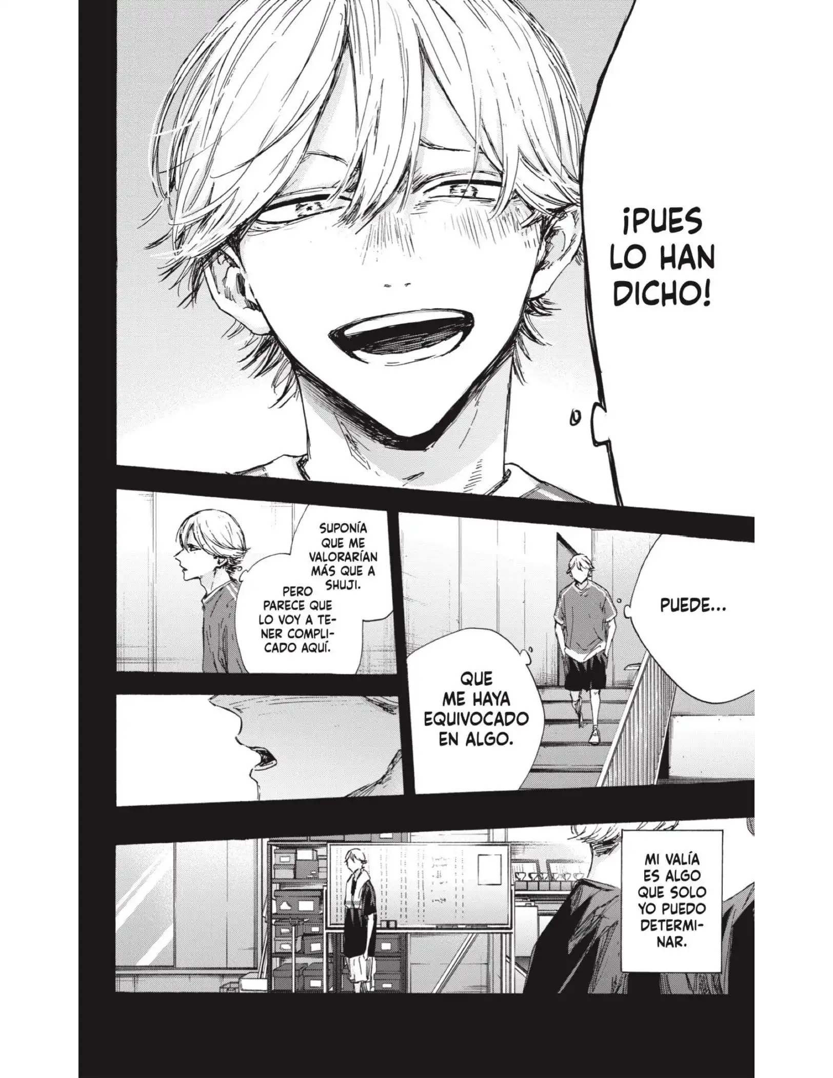 Read Blue Box ES Manga Online