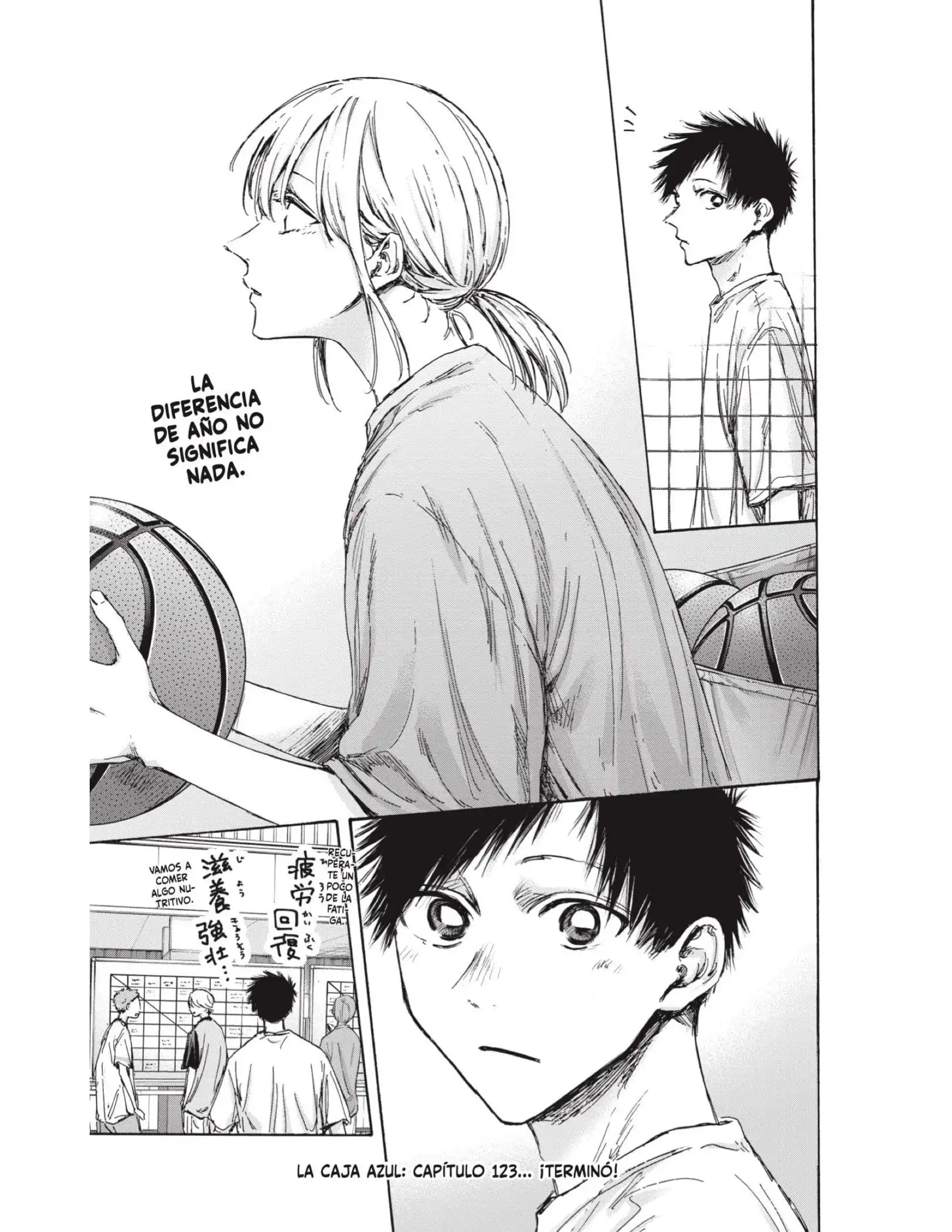Read Blue Box ES Manga Online