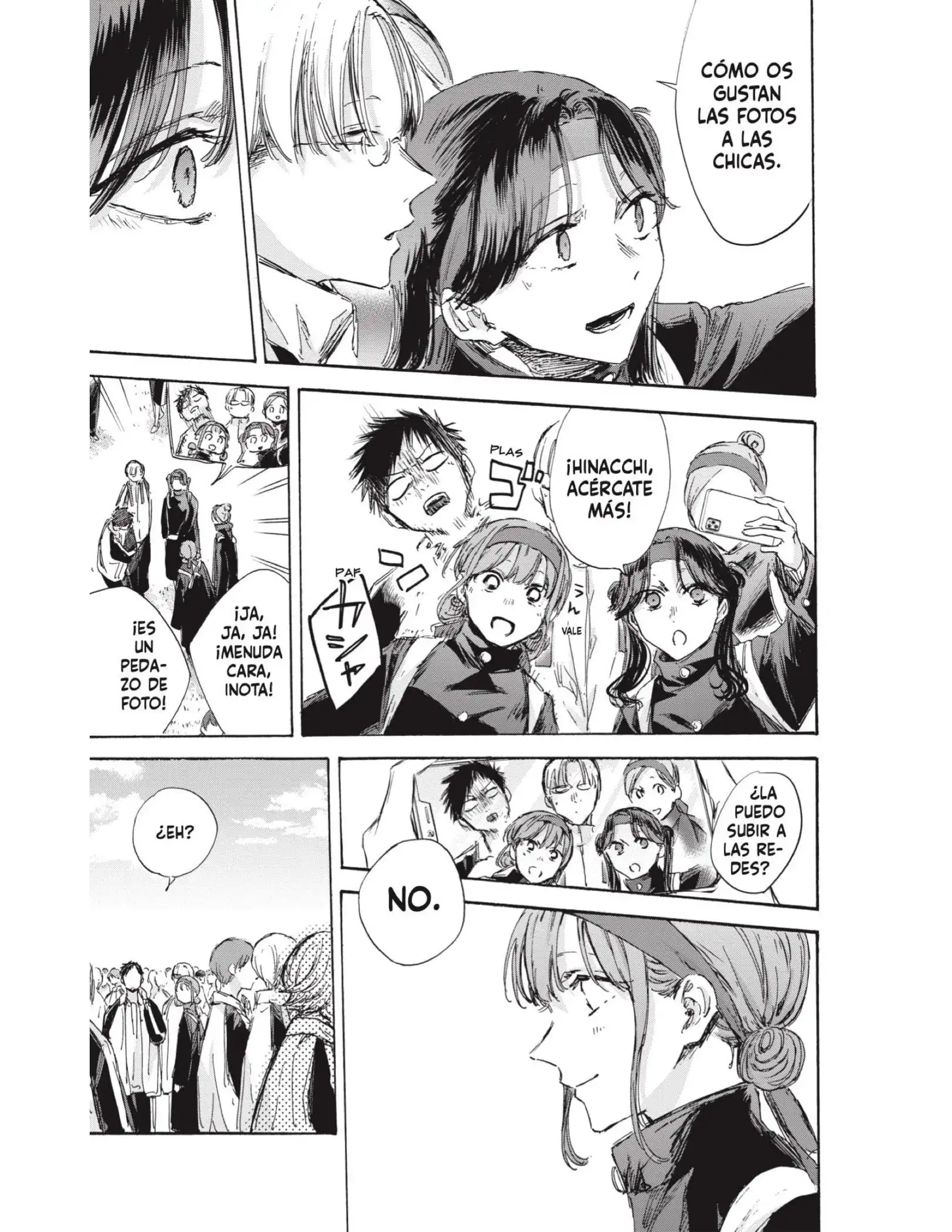 Read Blue Box ES Manga Online