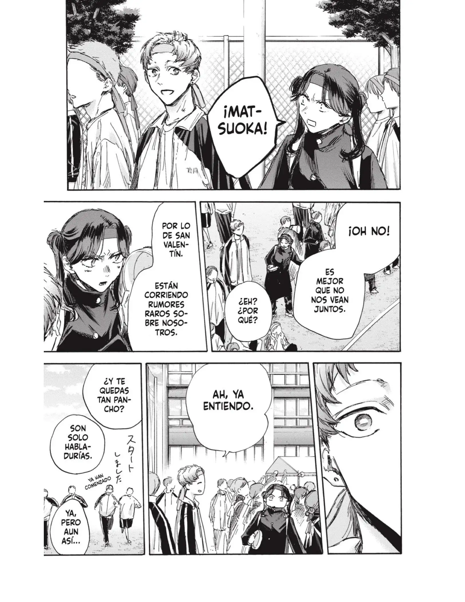 Read Blue Box ES Manga Online