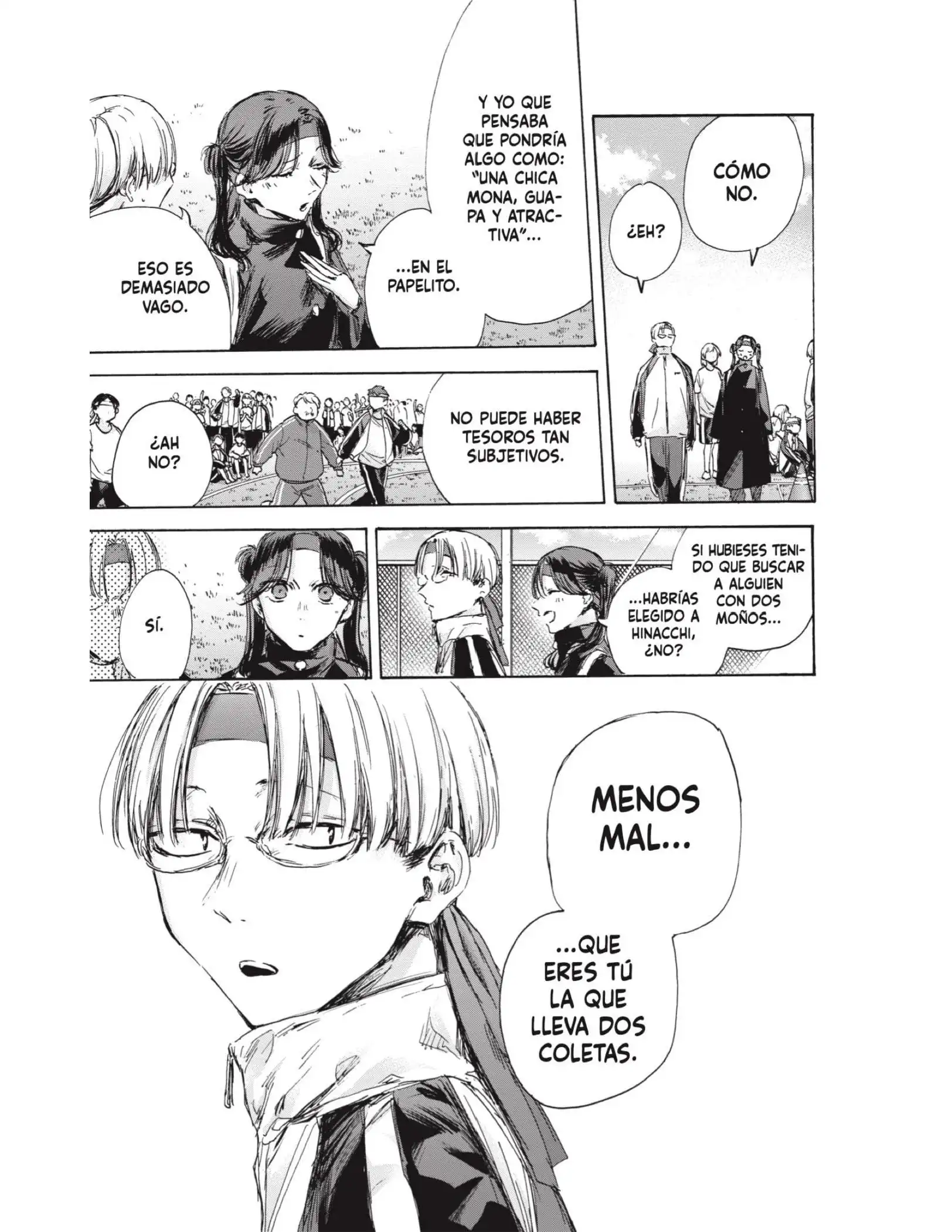Read Blue Box ES Manga Online