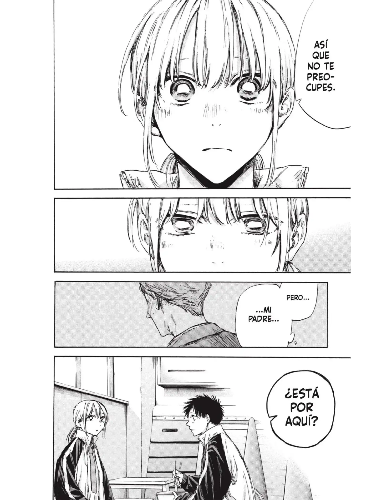 Read Blue Box ES Manga Online