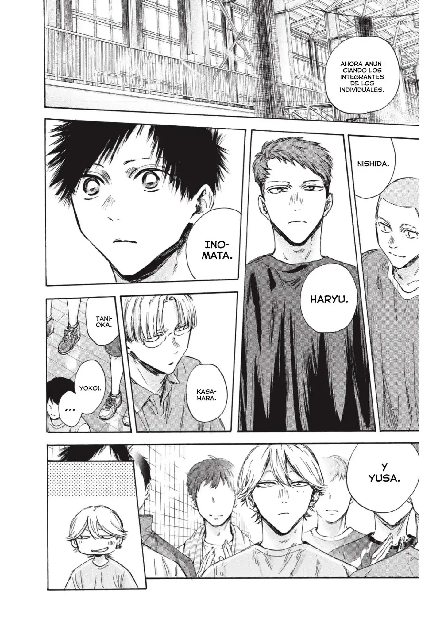 Read Blue Box ES Manga Online