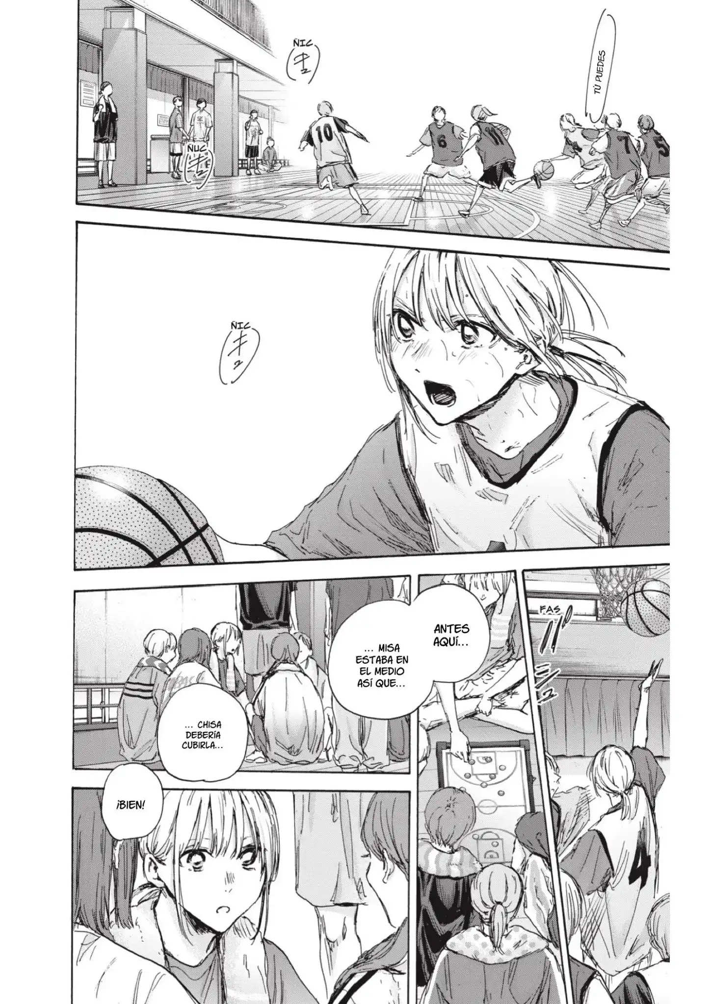 Read Blue Box ES Manga Online
