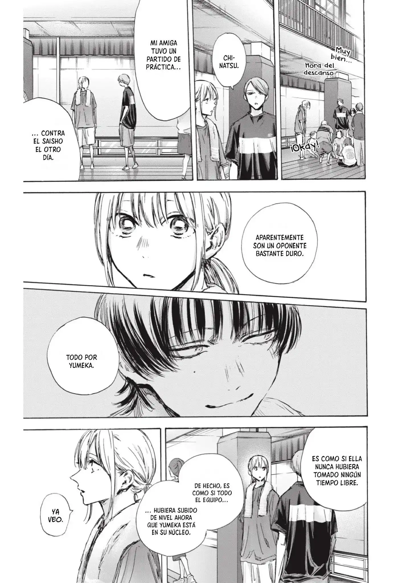 Read Blue Box ES Manga Online