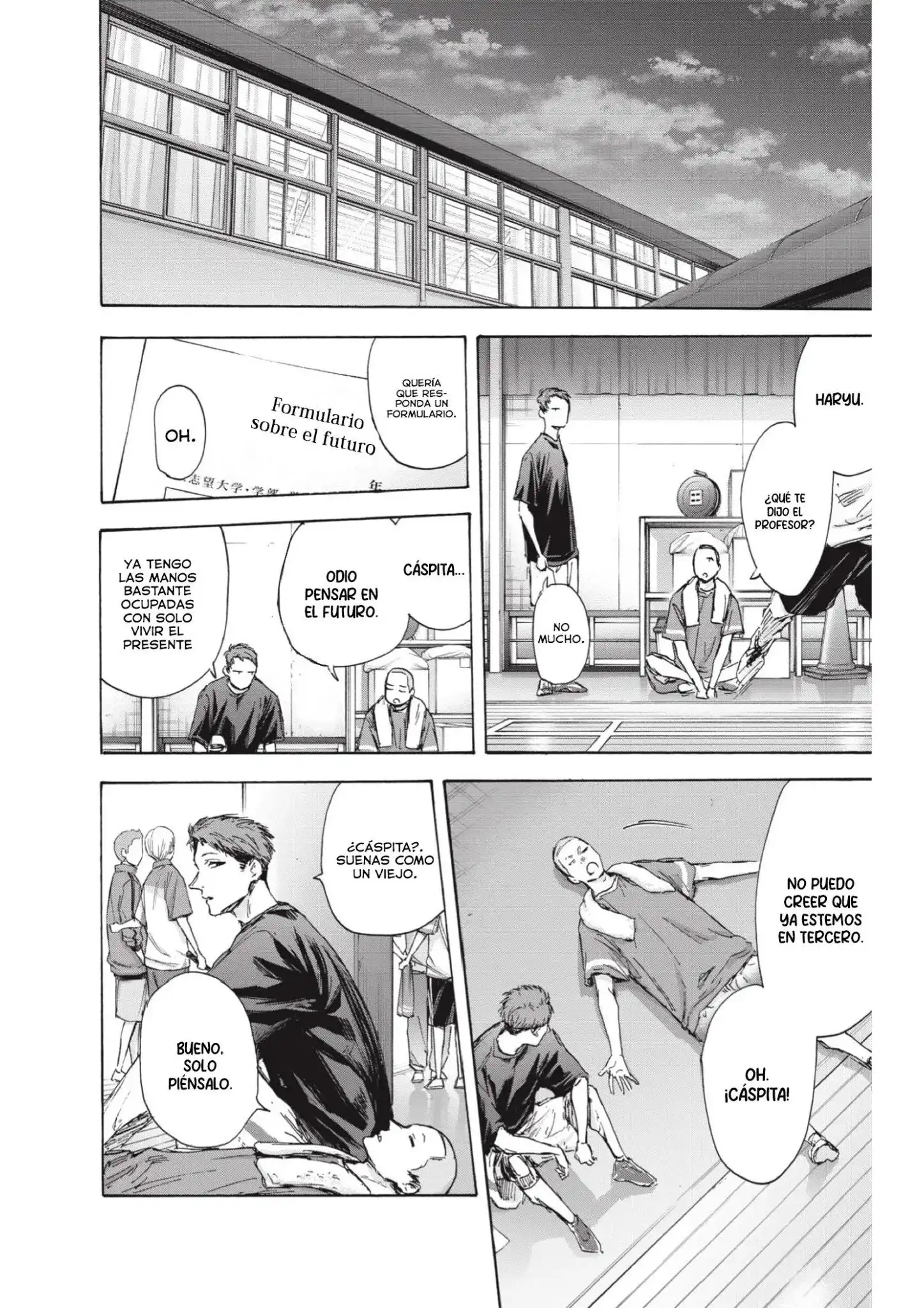 Read Blue Box ES Manga Online