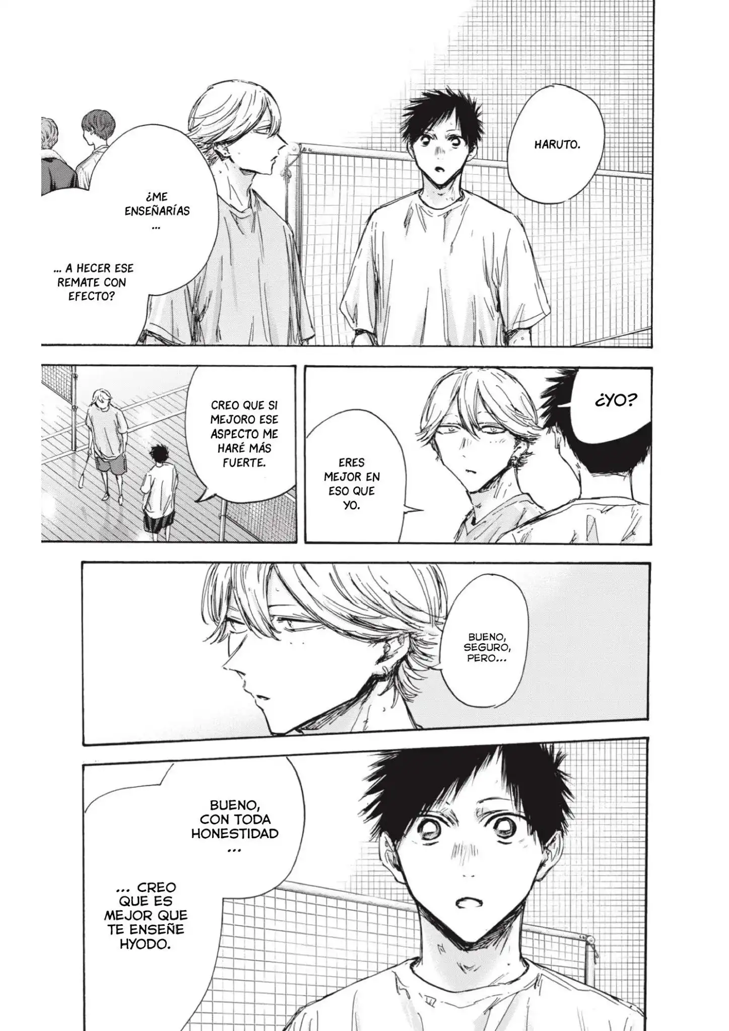 Read Blue Box ES Manga Online
