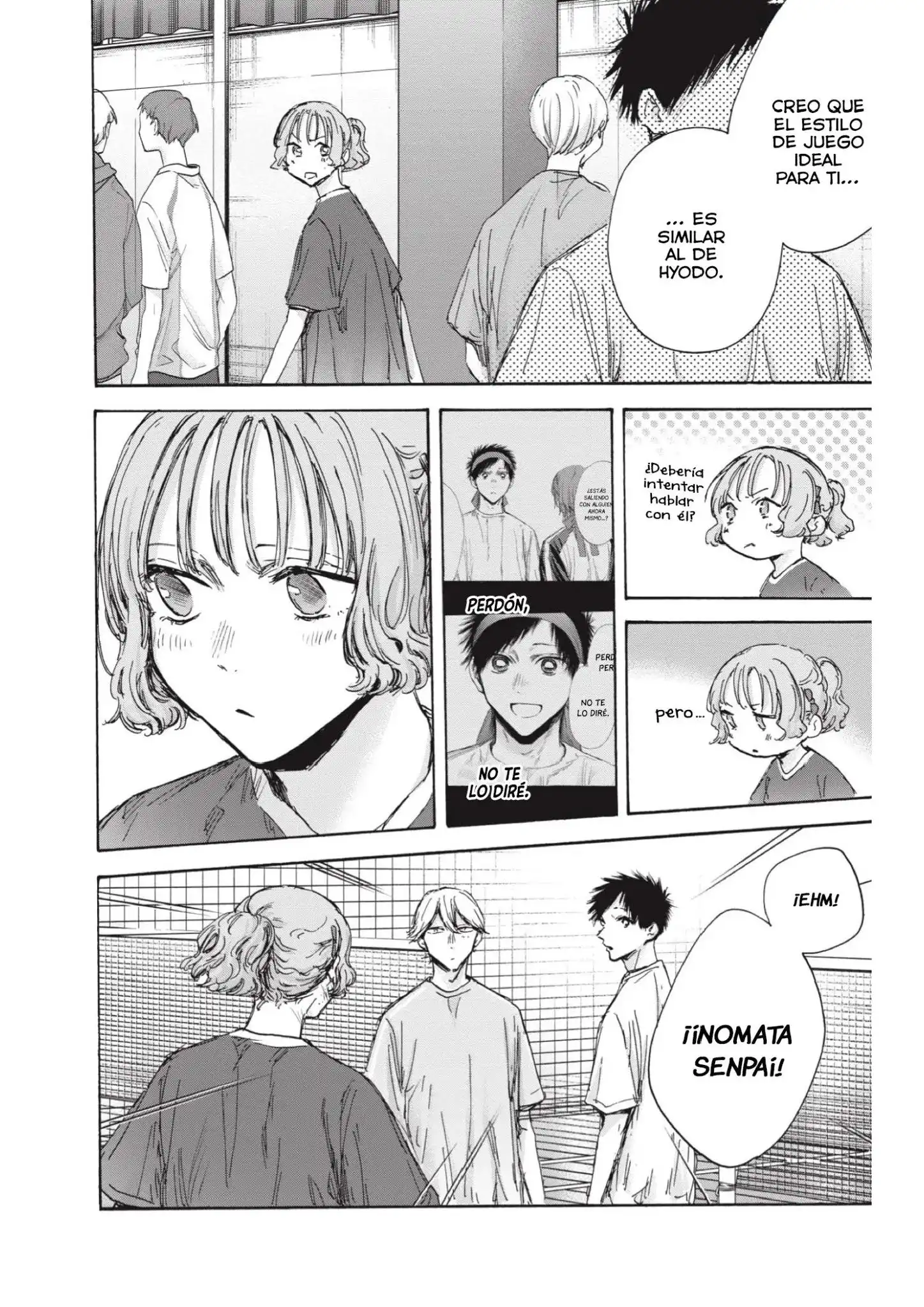 Read Blue Box ES Manga Online