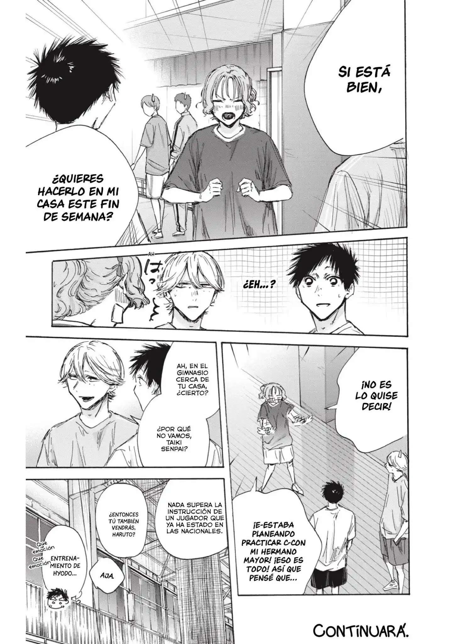 Read Blue Box ES Manga Online
