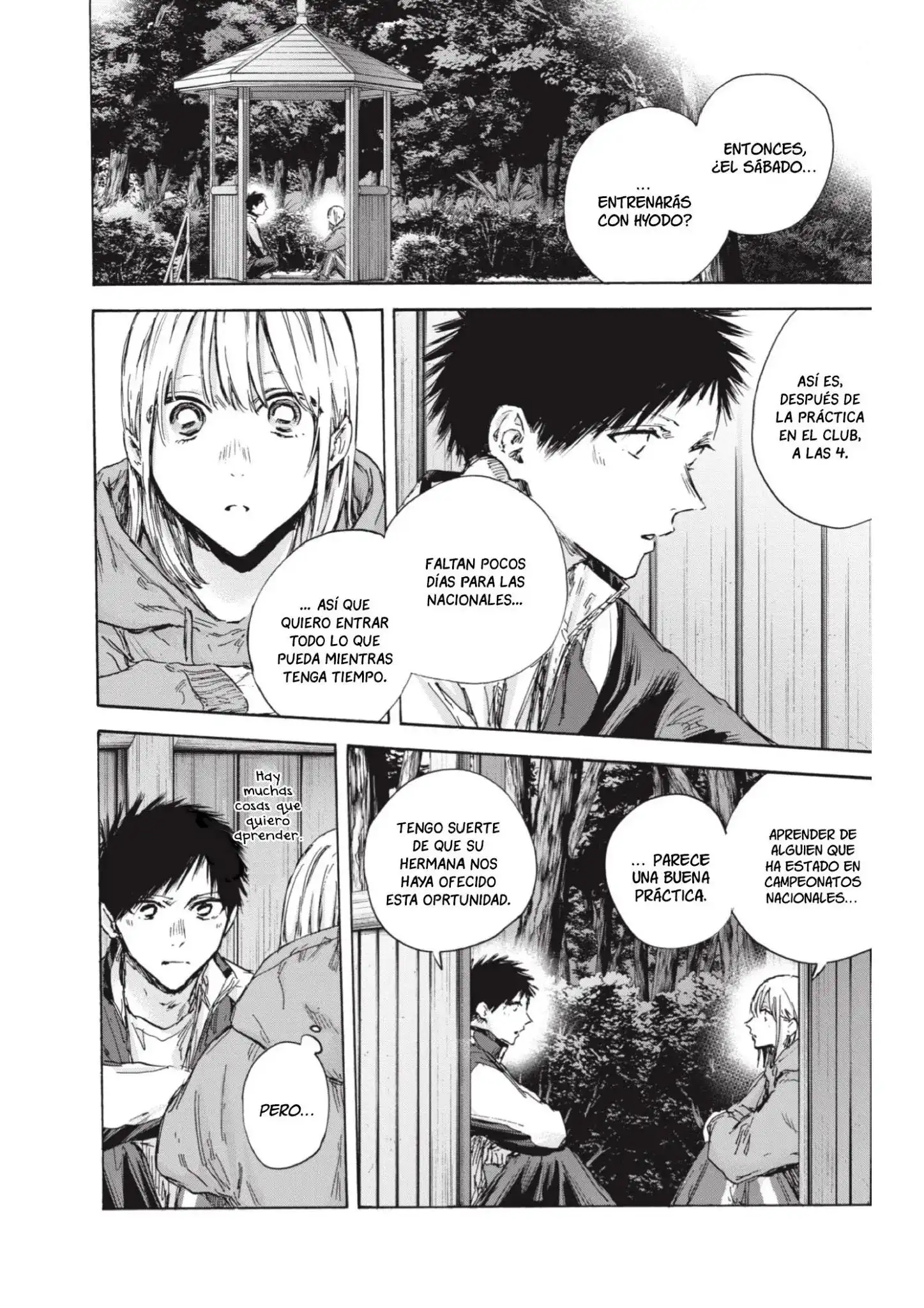Read Blue Box ES Manga Online