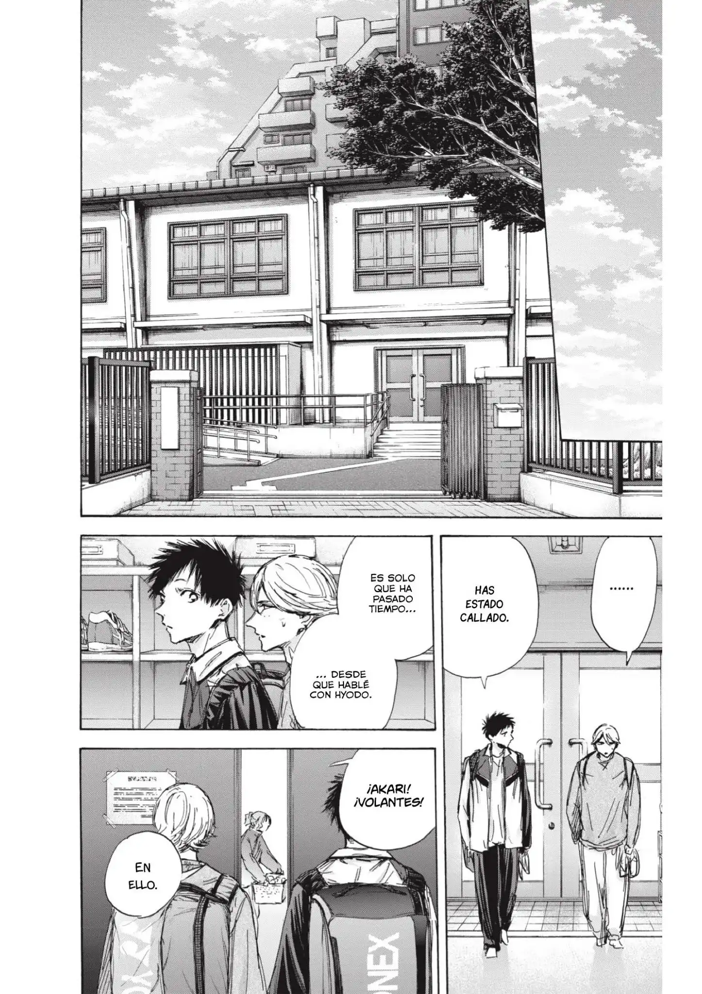 Read Blue Box ES Manga Online