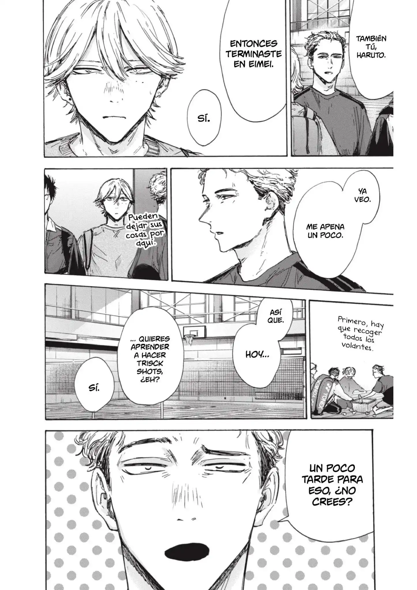 Read Blue Box ES Manga Online