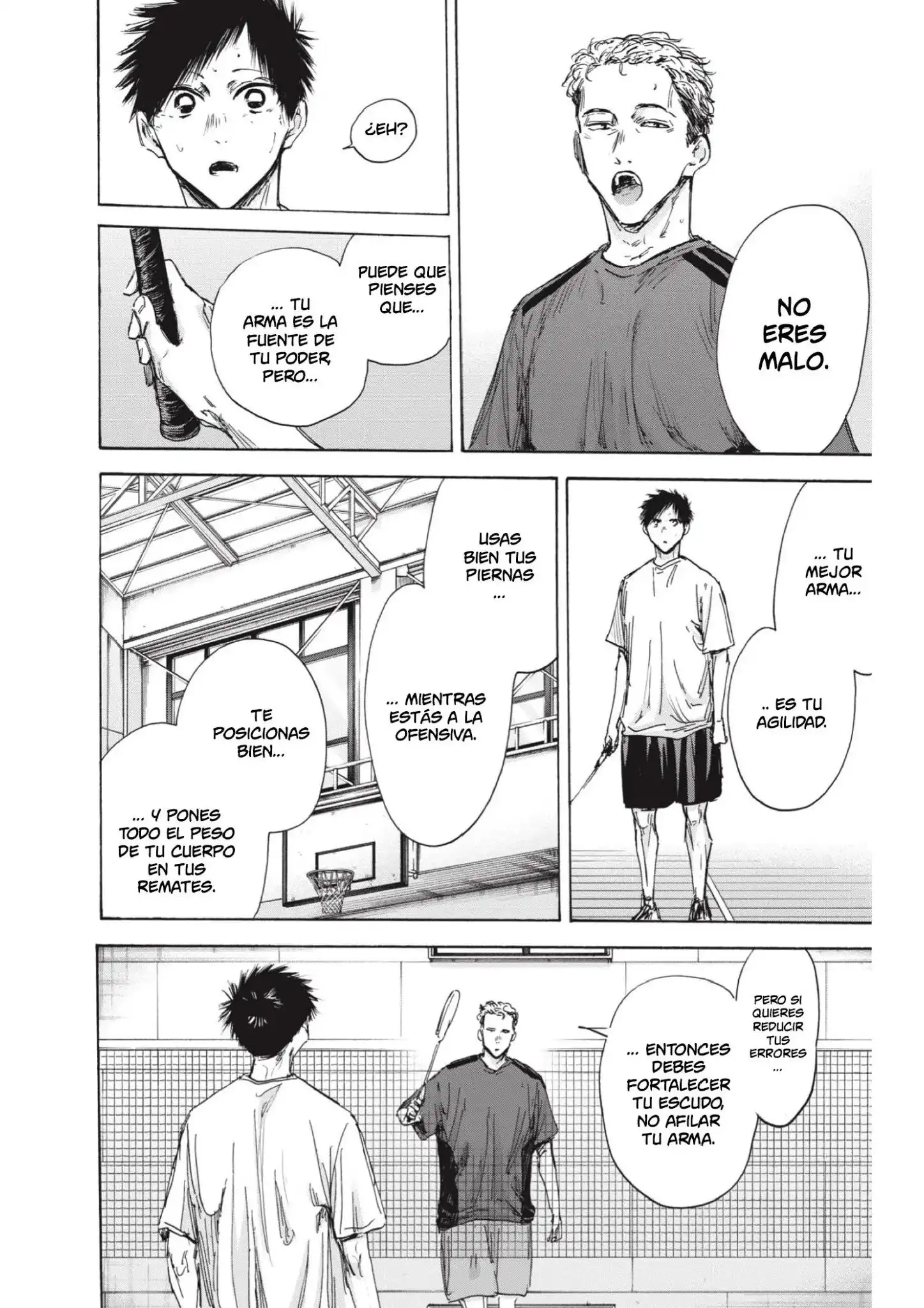 Read Blue Box ES Manga Online