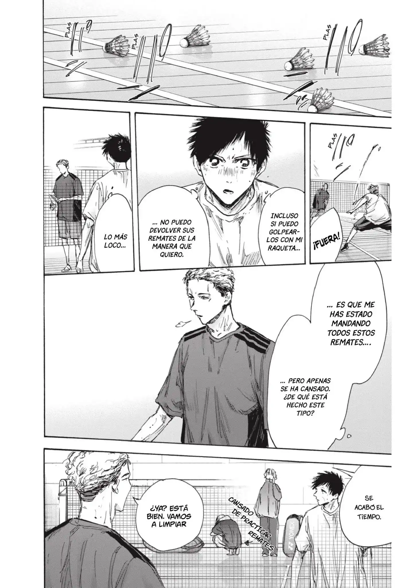 Read Blue Box ES Manga Online