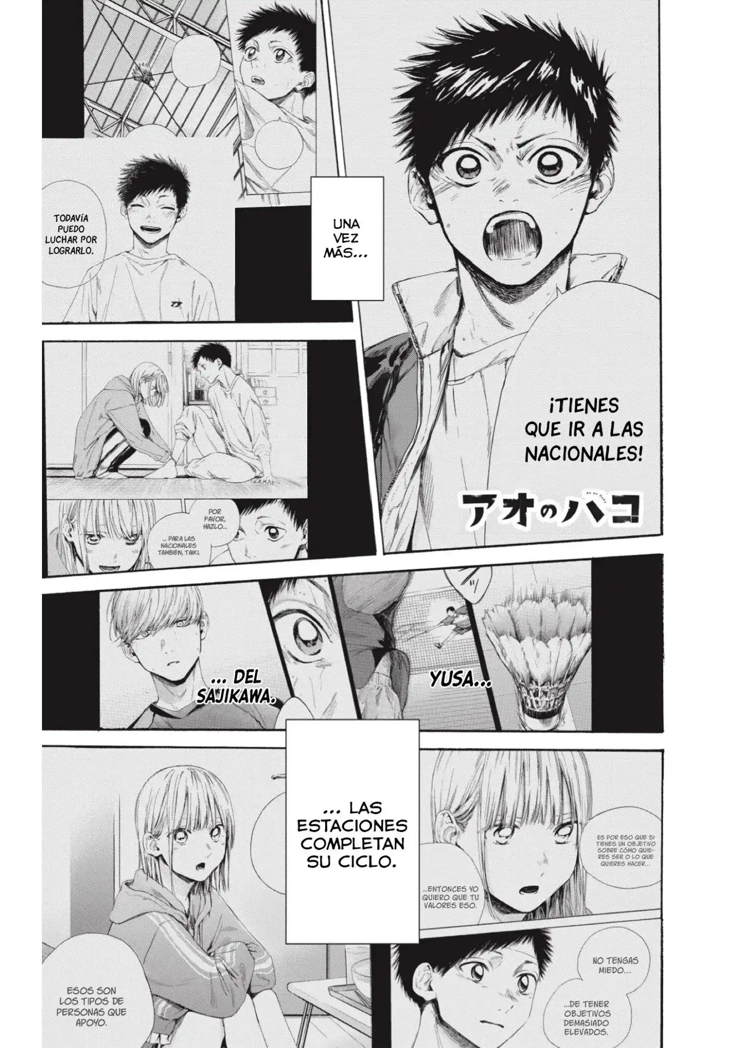 Read Blue Box ES Manga Online