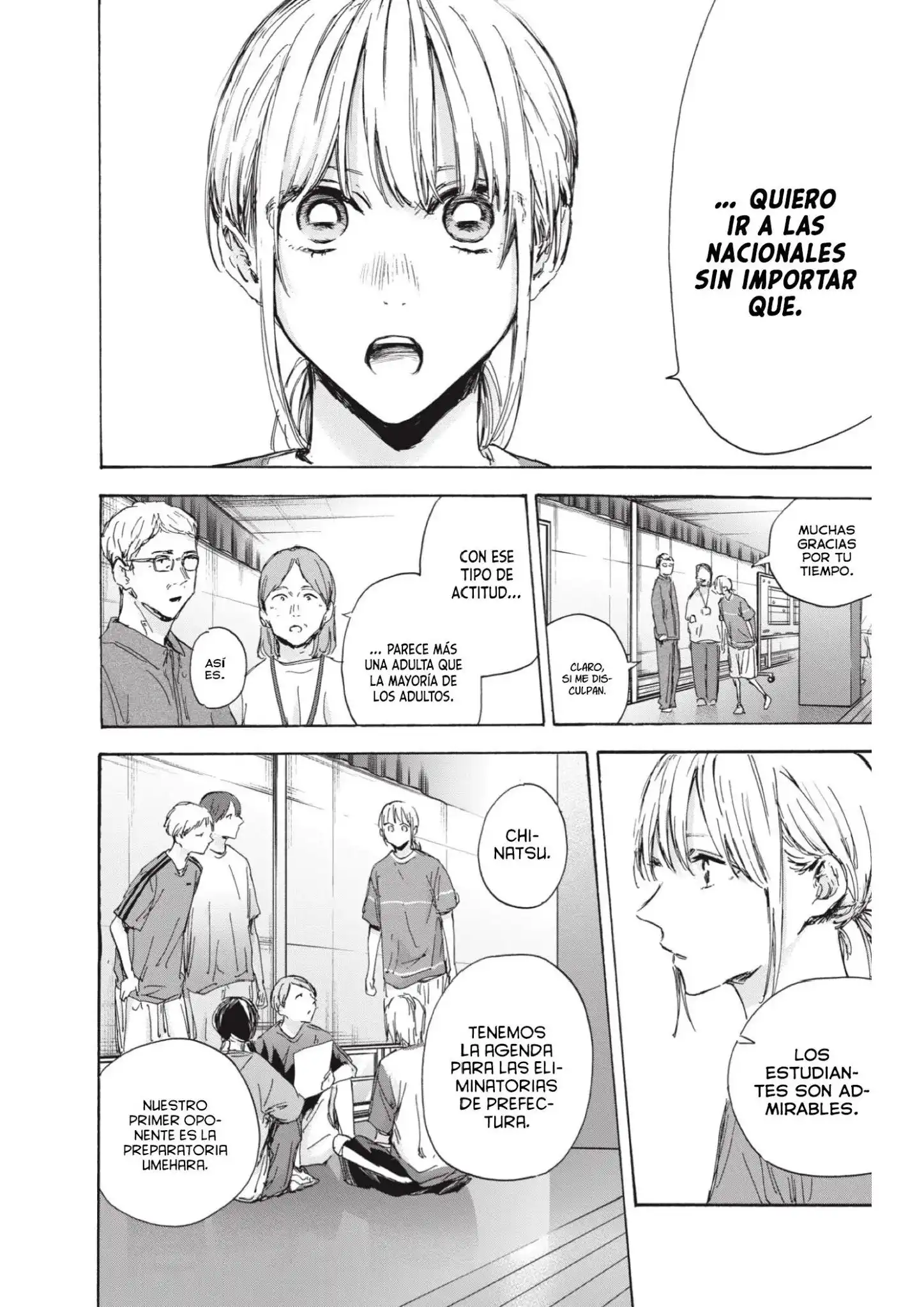 Read Blue Box ES Manga Online